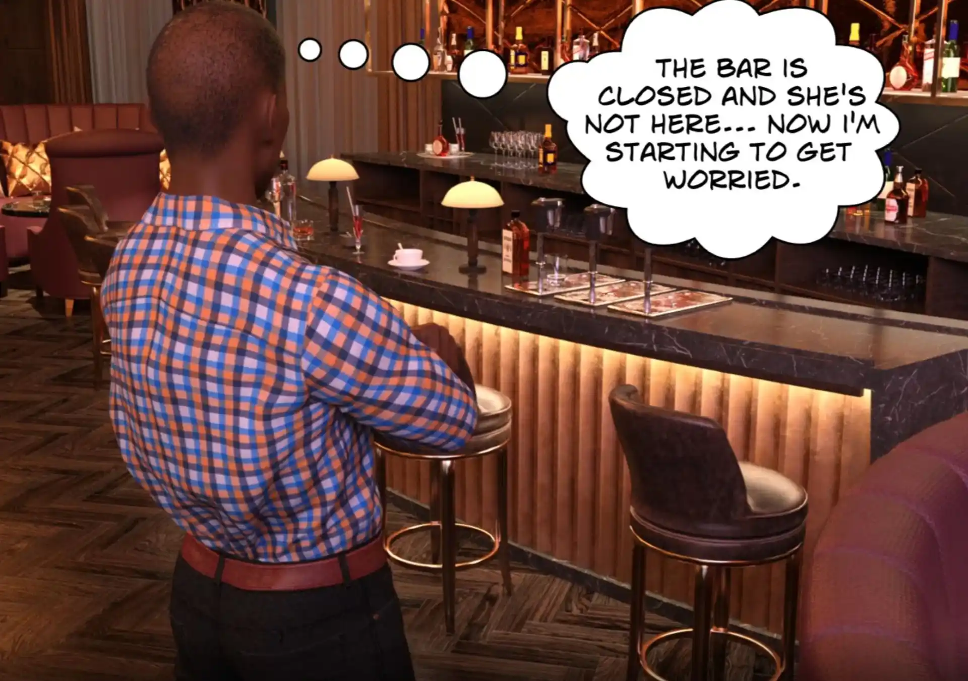 Private Affairs Private Affairs - Chapter 3 page 17