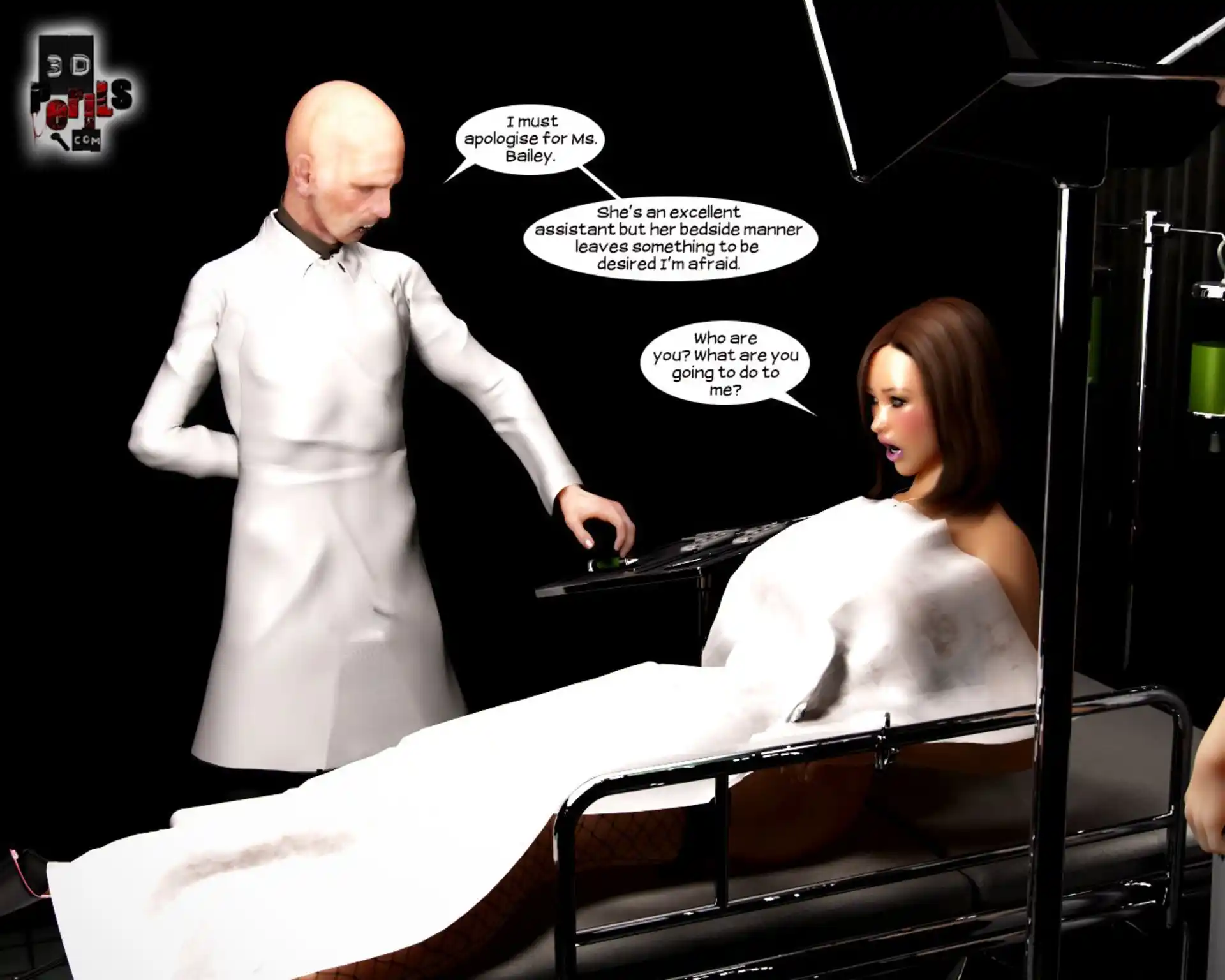 The Abduction The Abduction - Chapter 8 page 11