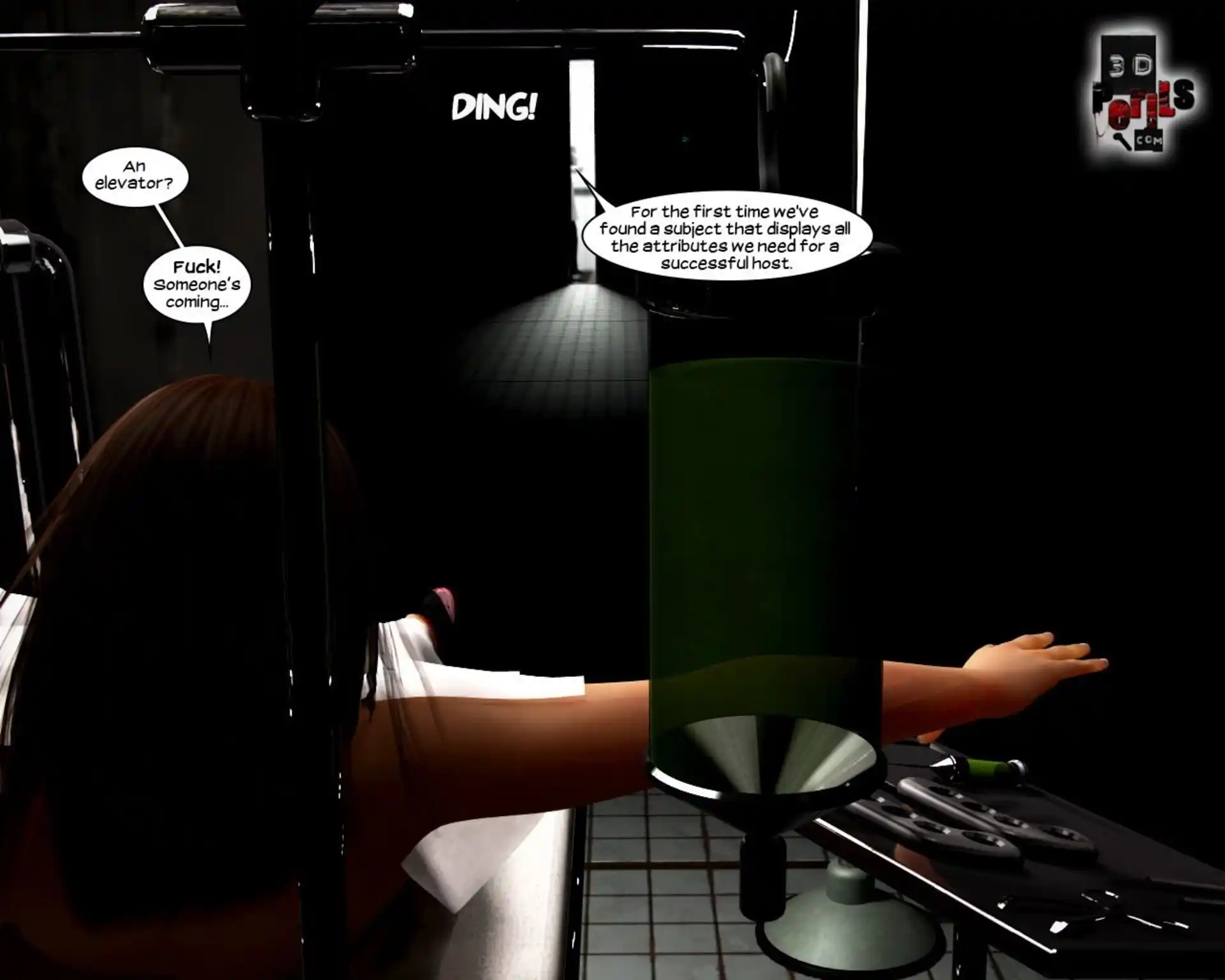 The Abduction The Abduction - Chapter 8 page 6