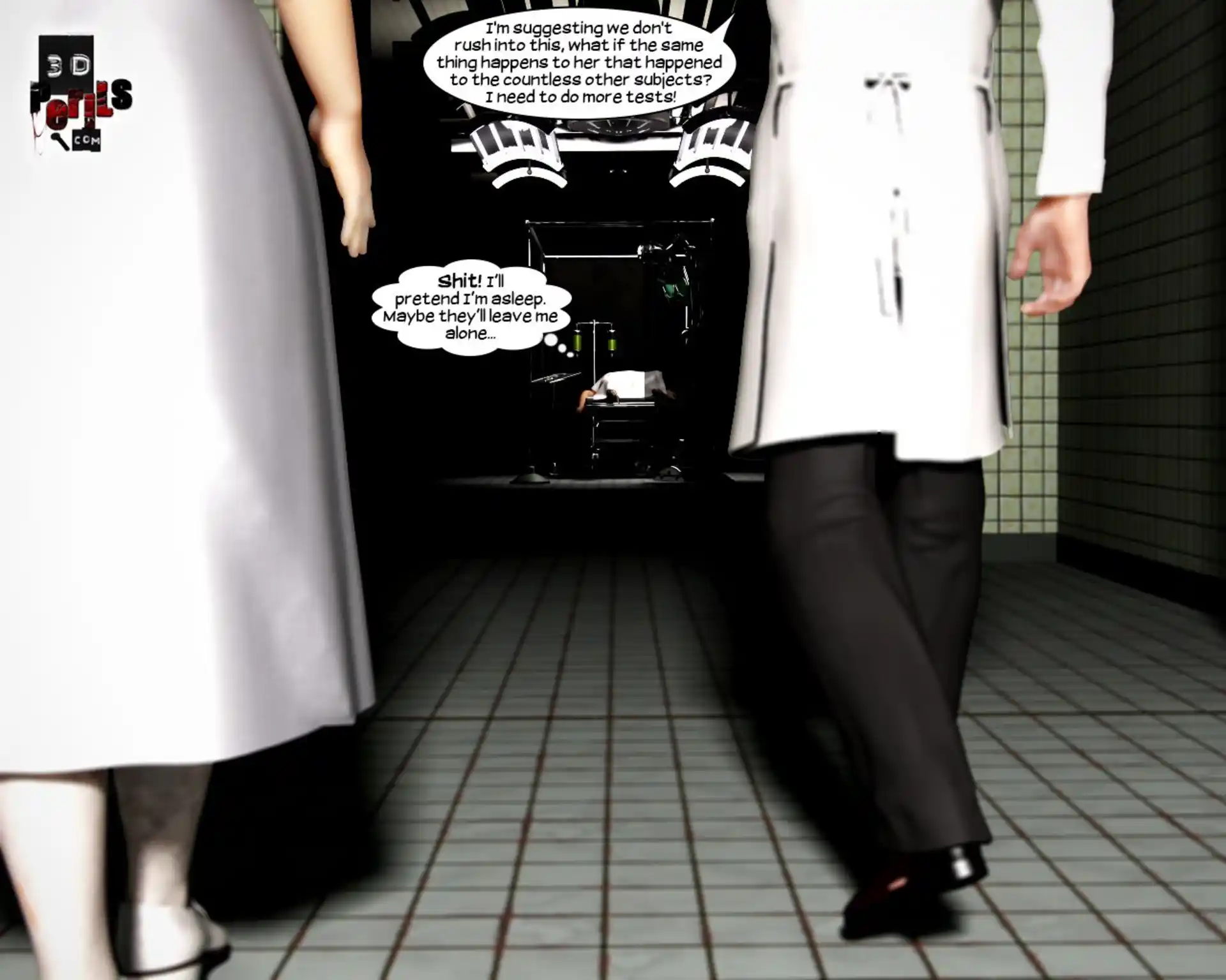 The Abduction The Abduction - Chapter 8 page 7