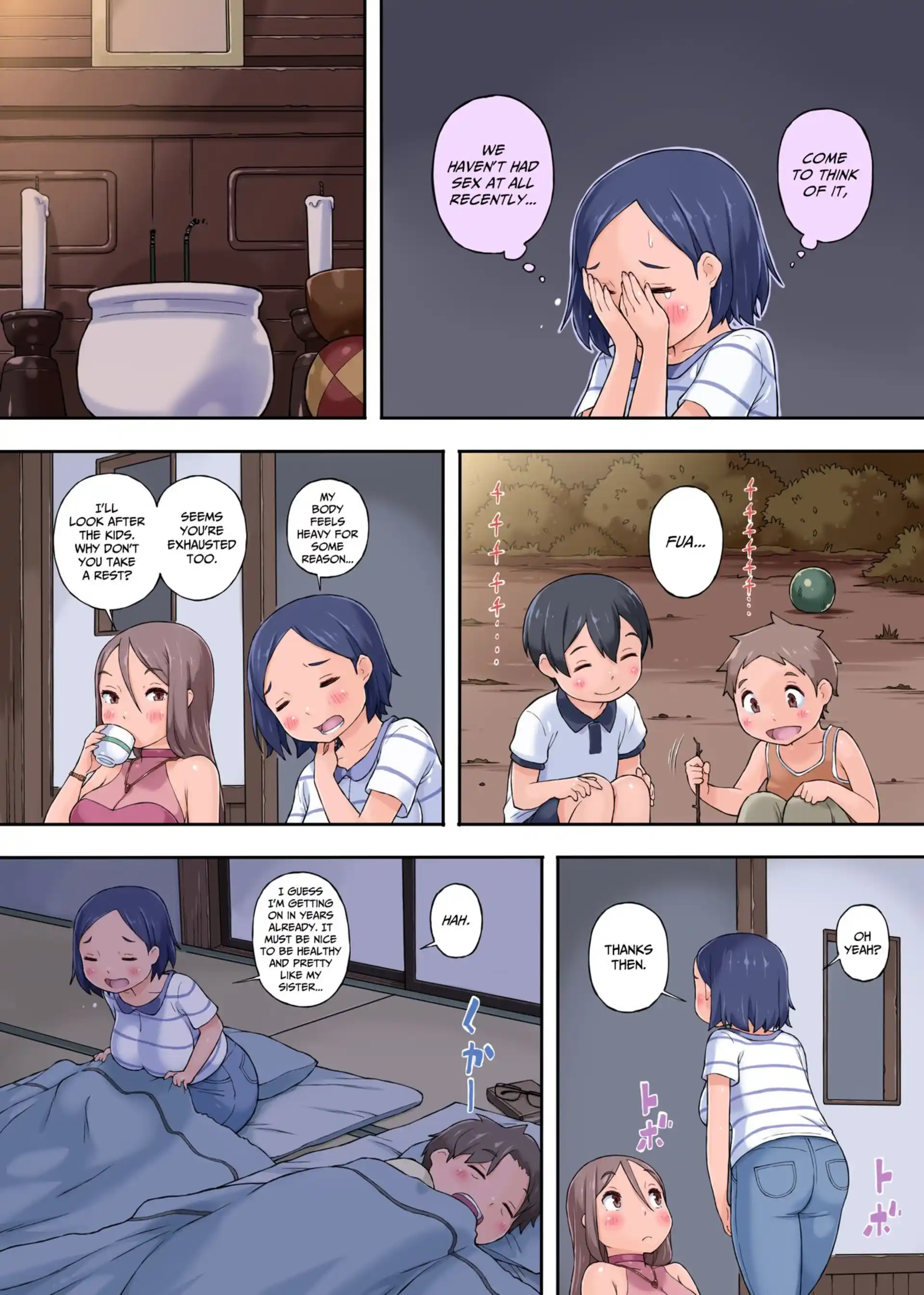 Aunt Cucking – About My Nephew’s Dick Being Too Big Aunt Cucking - About My Nephew's Dick Being Too Big - Chapter 1 page 7