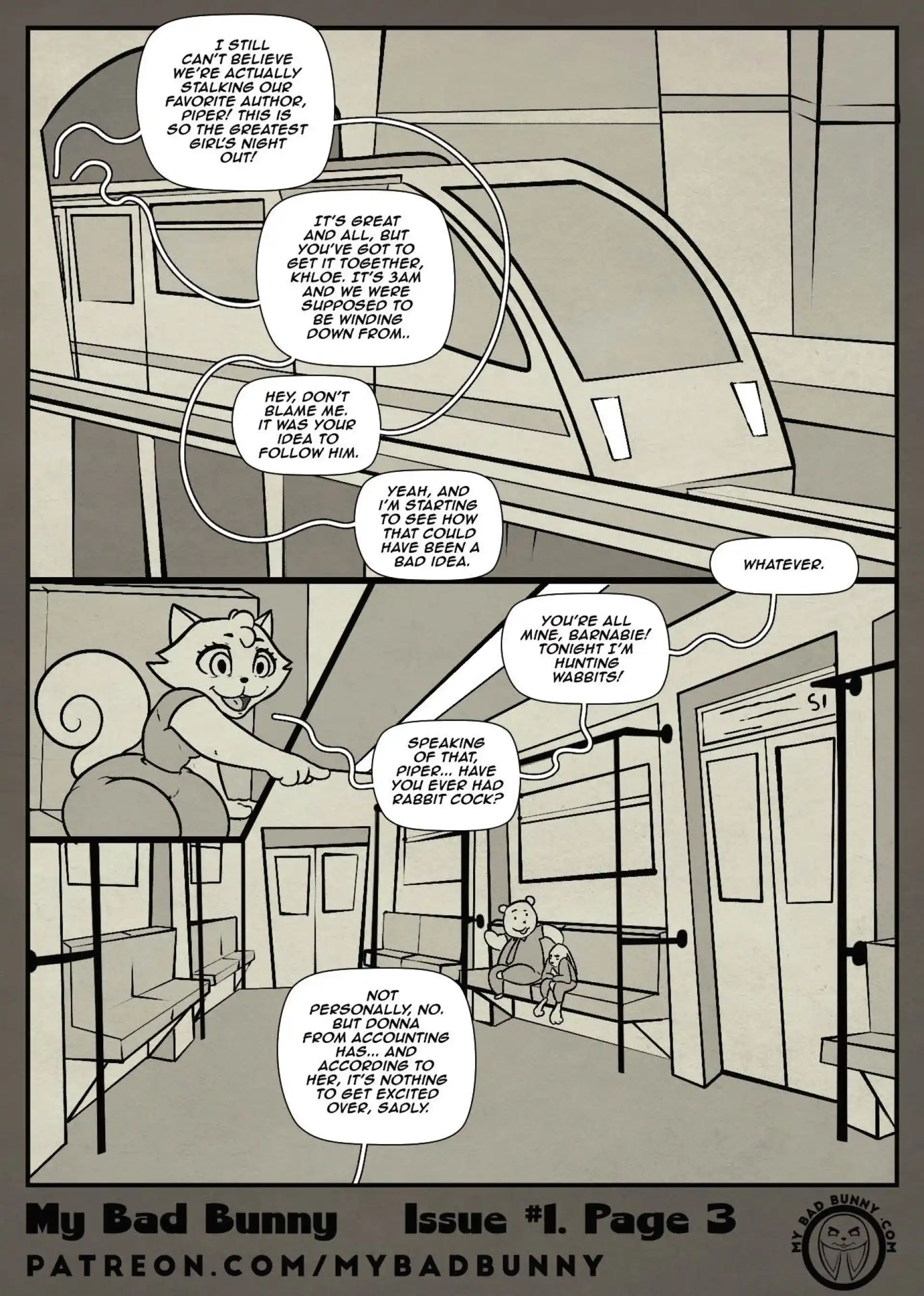 My Bad Bunny My Bad Bunny - Chapter 1 page 3