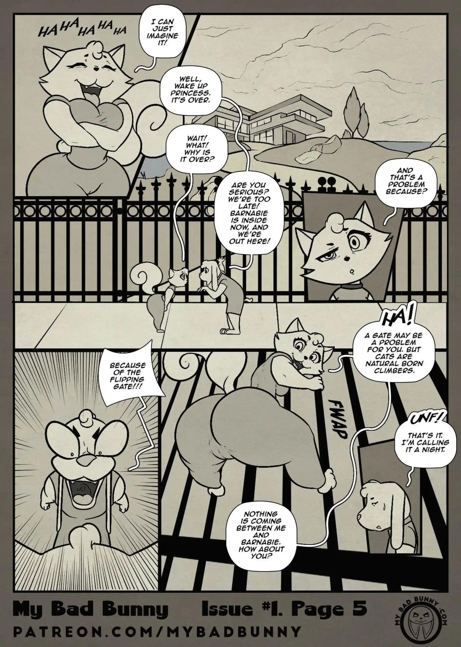 My Bad Bunny My Bad Bunny - Chapter 1 page 5