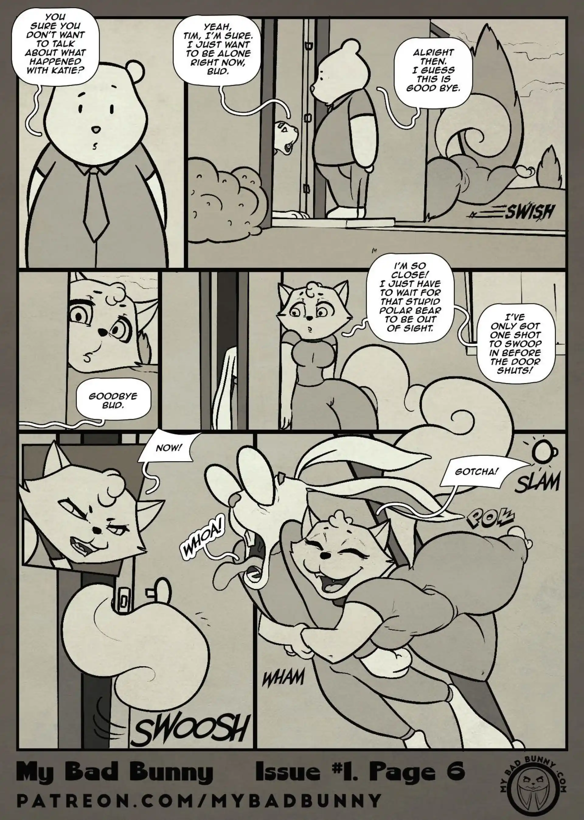 My Bad Bunny My Bad Bunny - Chapter 1 page 6