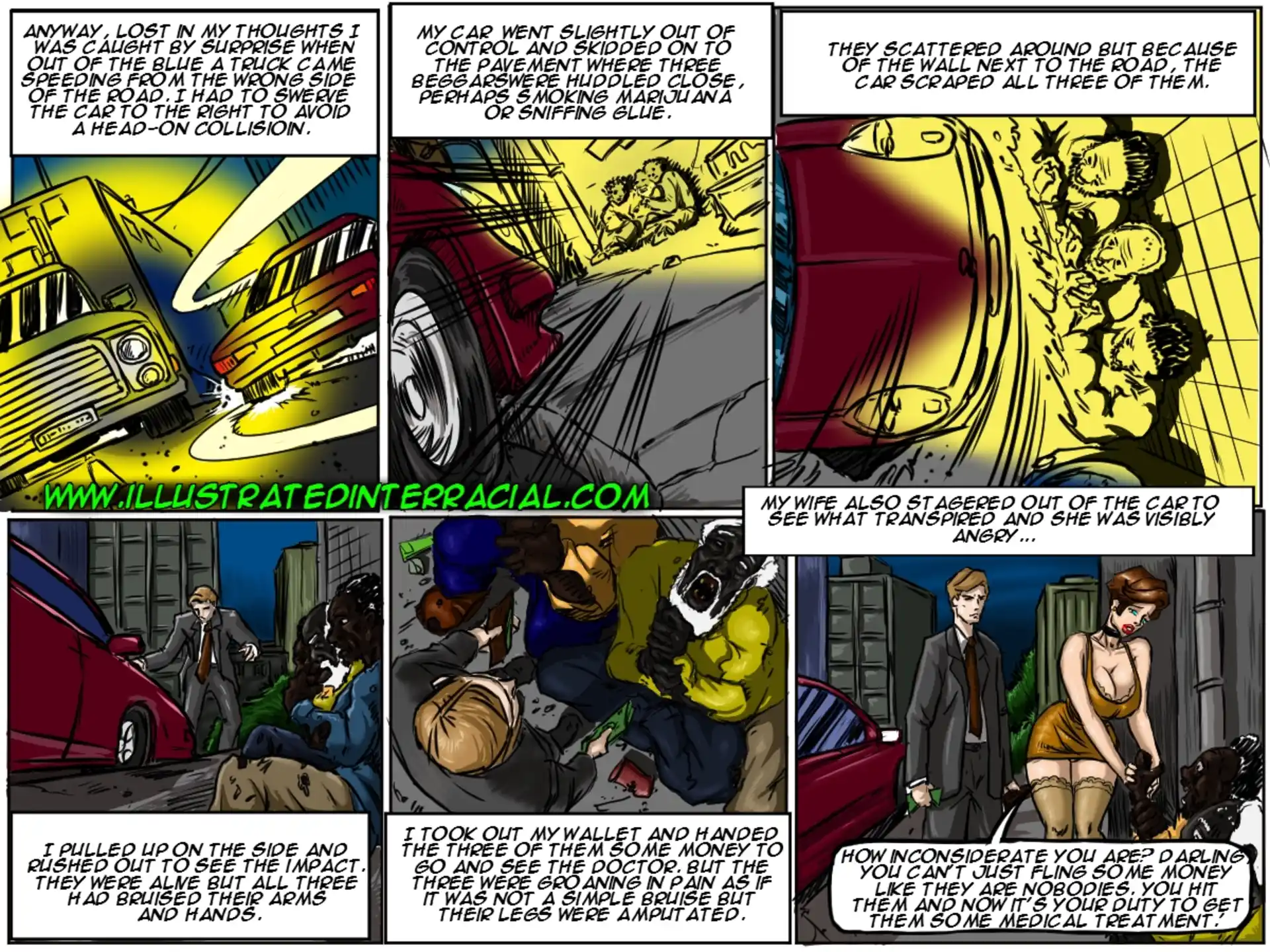 Beggars Take My Wife And My Life Beggars Take My Wife And My Life - Chapter 1 page 3