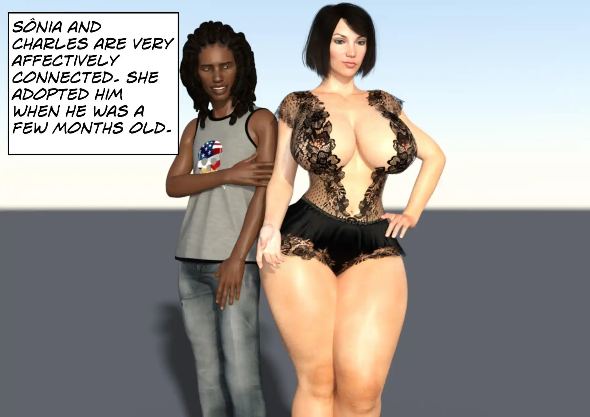 HOT Foster Mother Foster Mother - Chapter 1 page 5