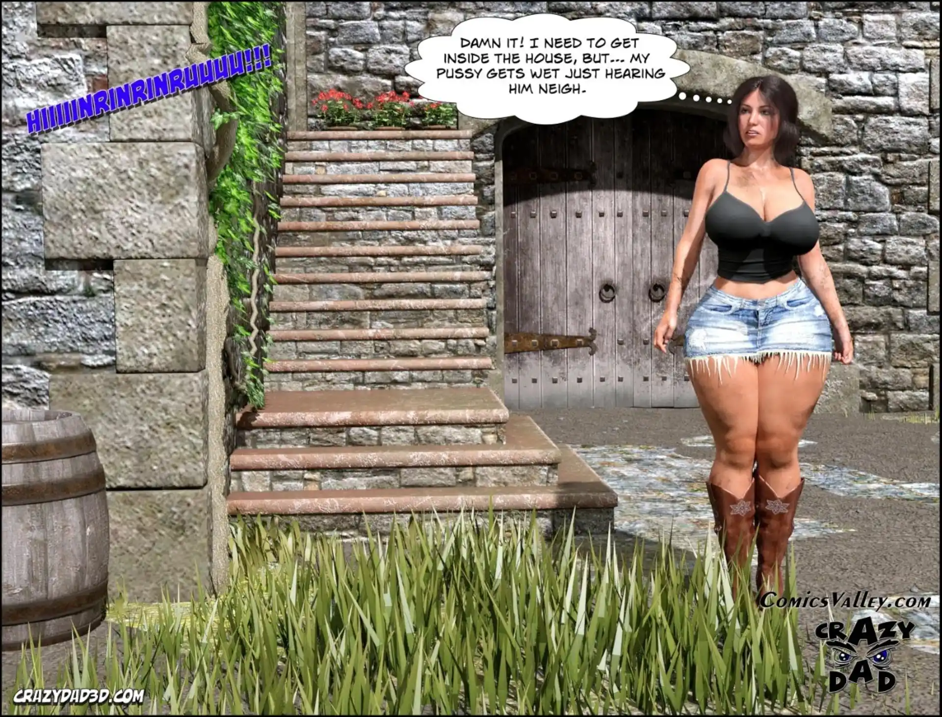 HOT Foster Mother Foster Mother - LQ -  Chapter 36 page 24