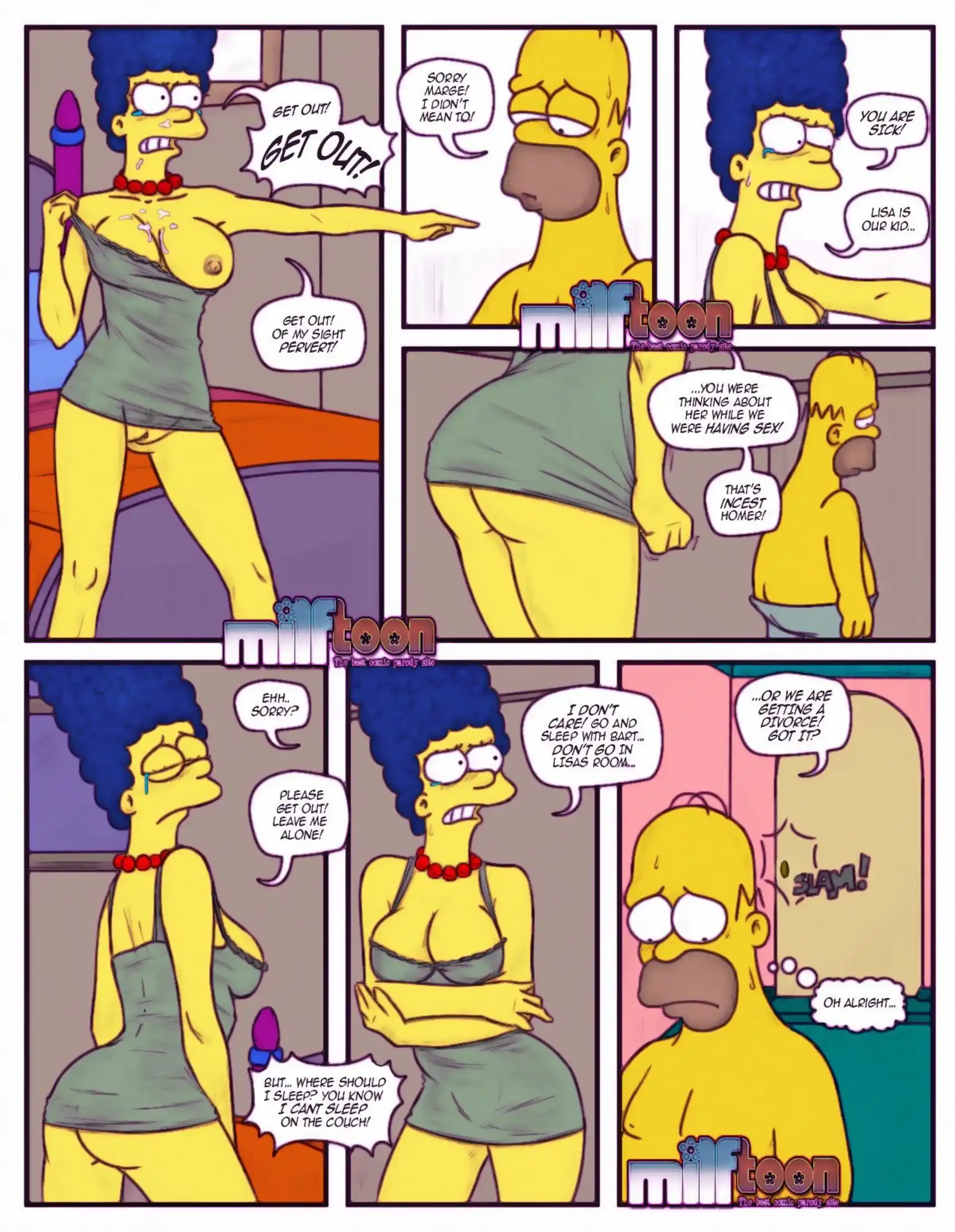 Simpsons 5 . Simpsons - Chapter 1 - Colored (The Simpsons) page 10