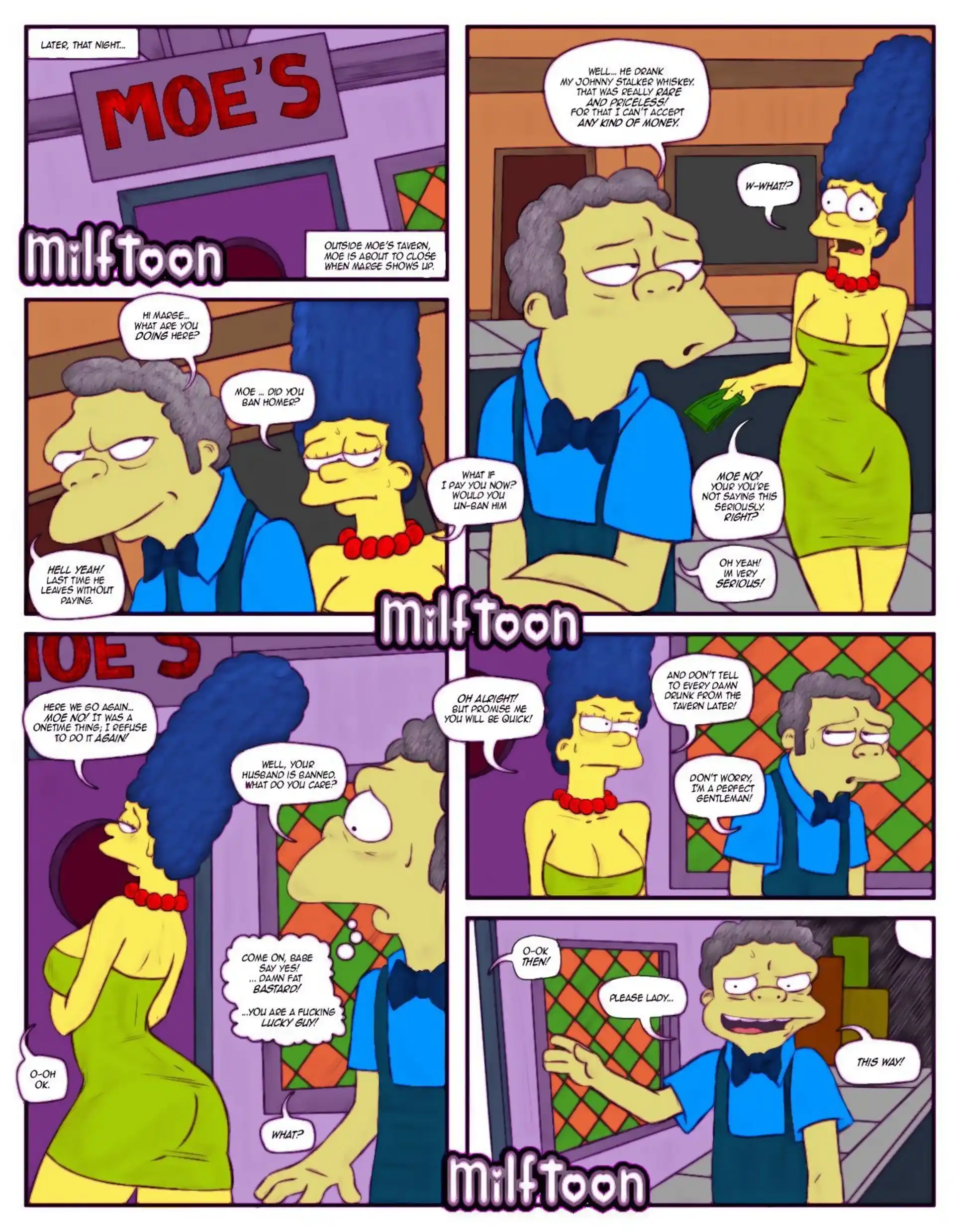 Simpsons 5 . Simpsons - Chapter 1 - Colored (The Simpsons) page 3
