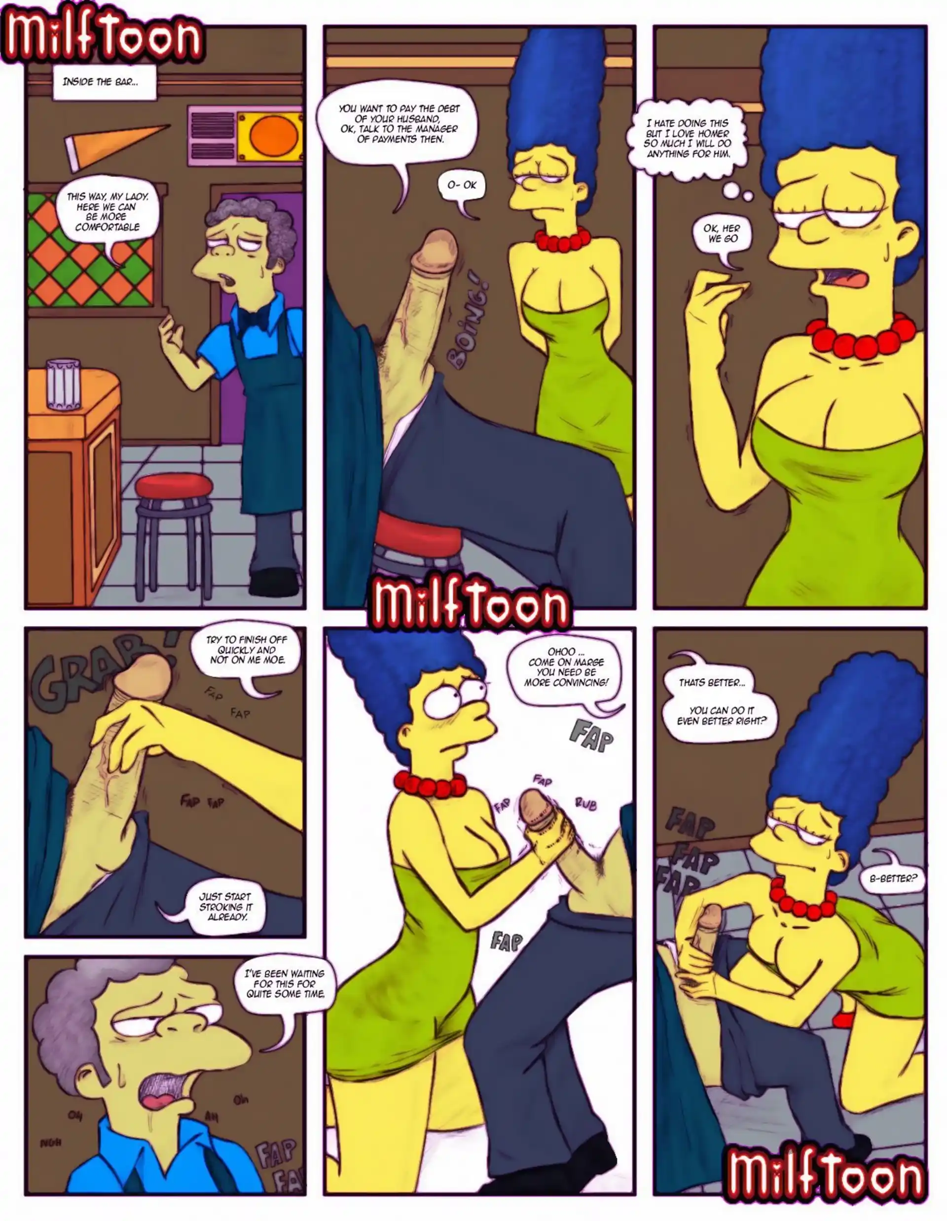 Simpsons 5 . Simpsons - Chapter 1 - Colored (The Simpsons) page 4