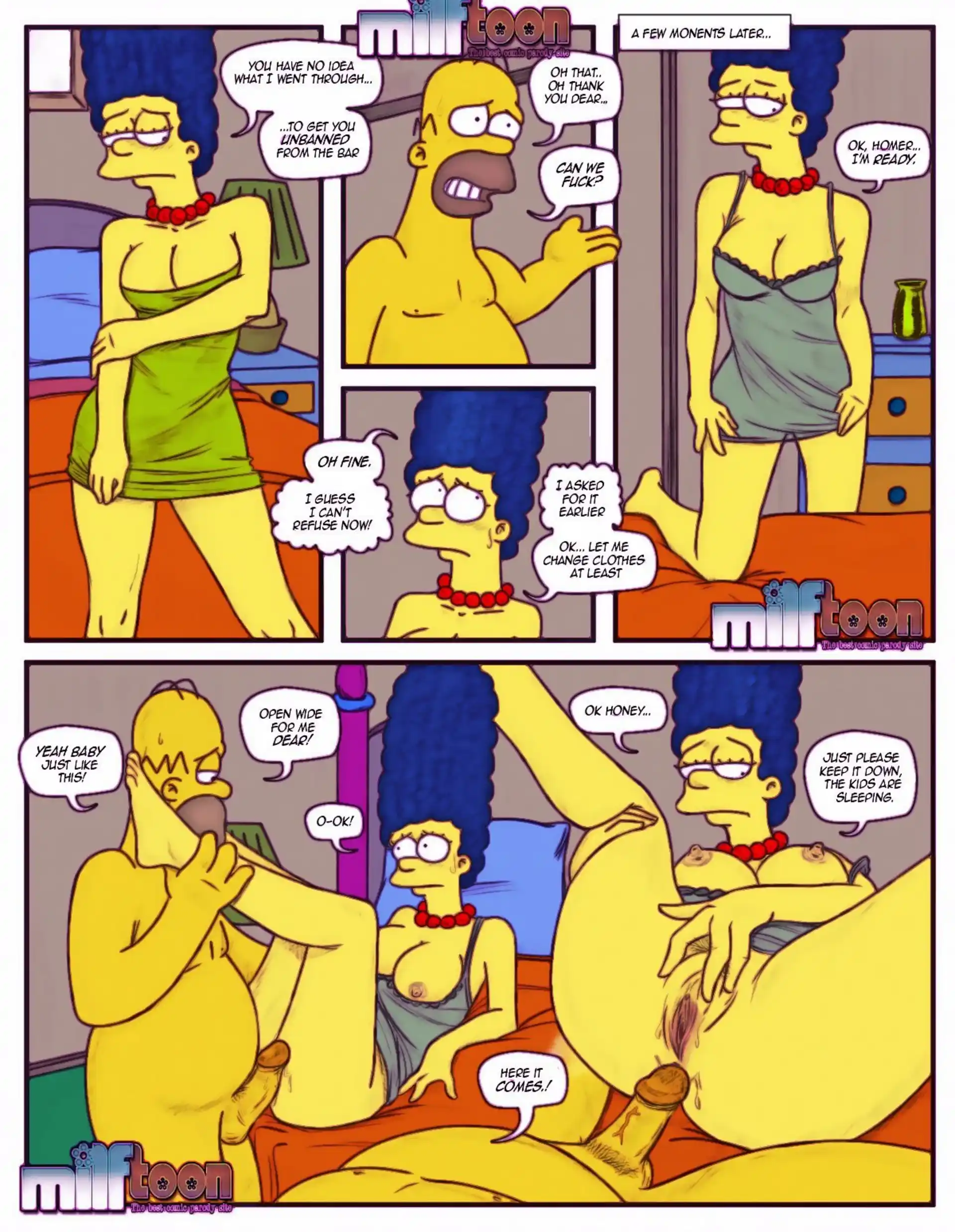 Simpsons 5 . Simpsons - Chapter 1 - Colored (The Simpsons) page 8