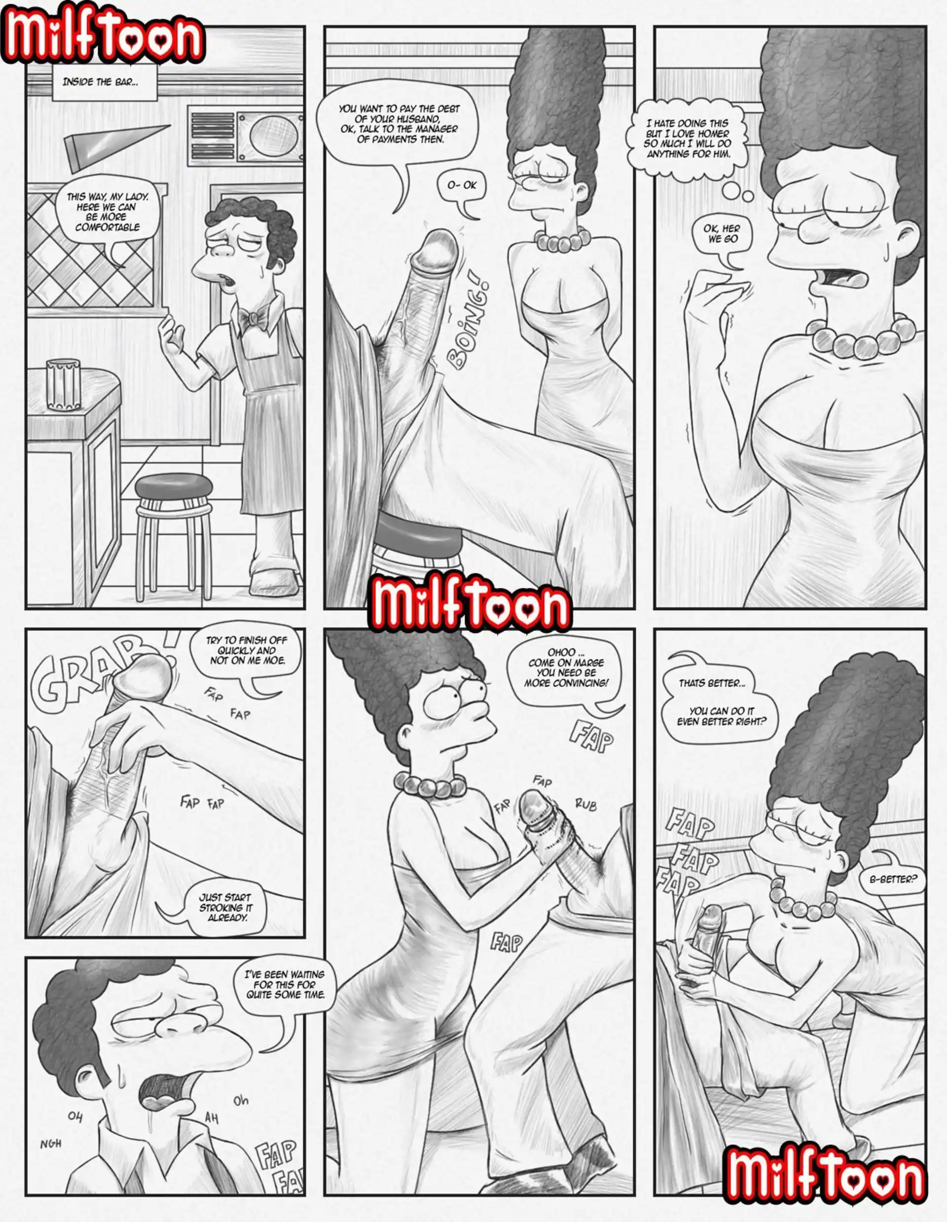Simpsons Simpsons - Chapter 1 (The Simpsons) page 4