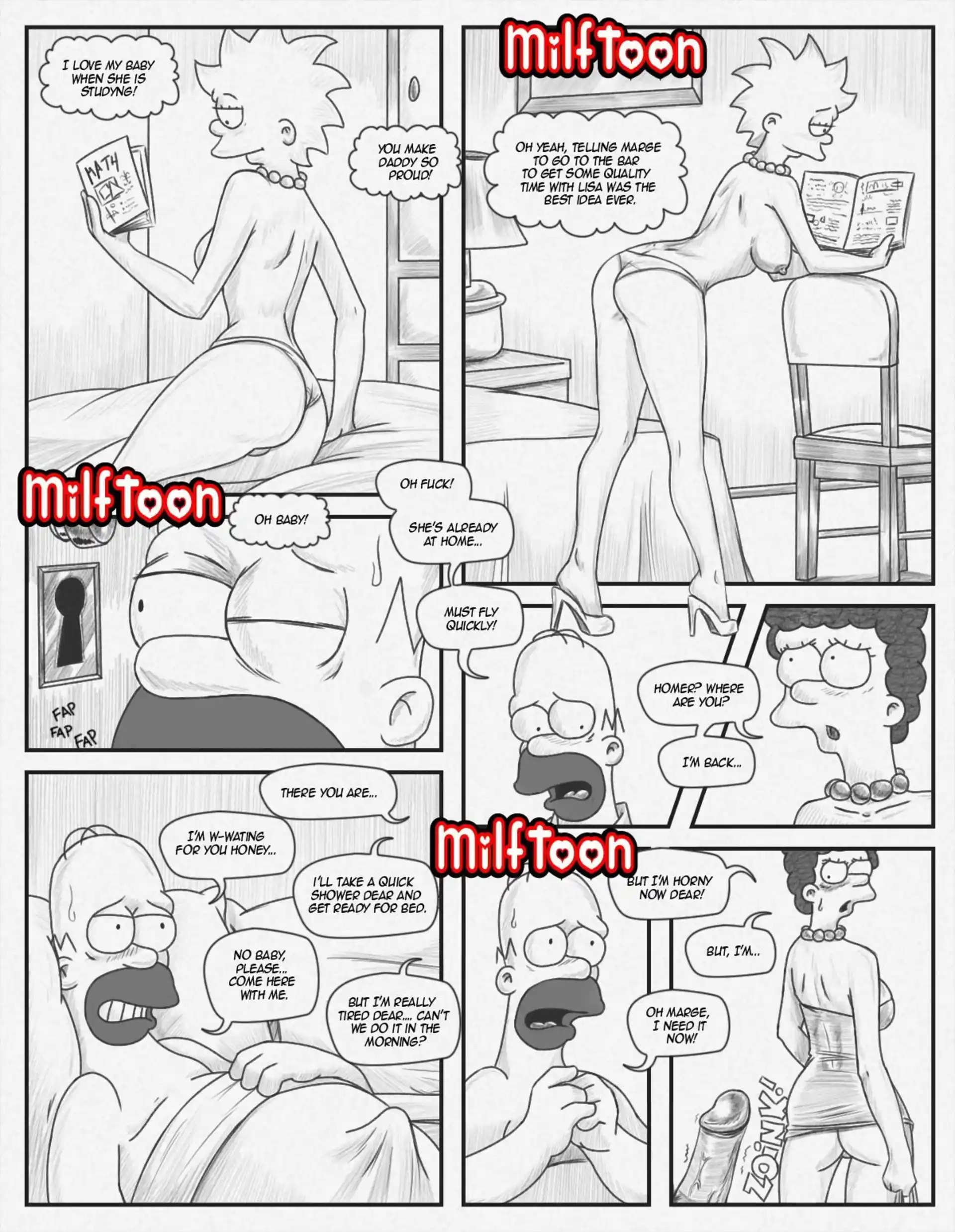 Simpsons Simpsons - Chapter 1 (The Simpsons) page 7