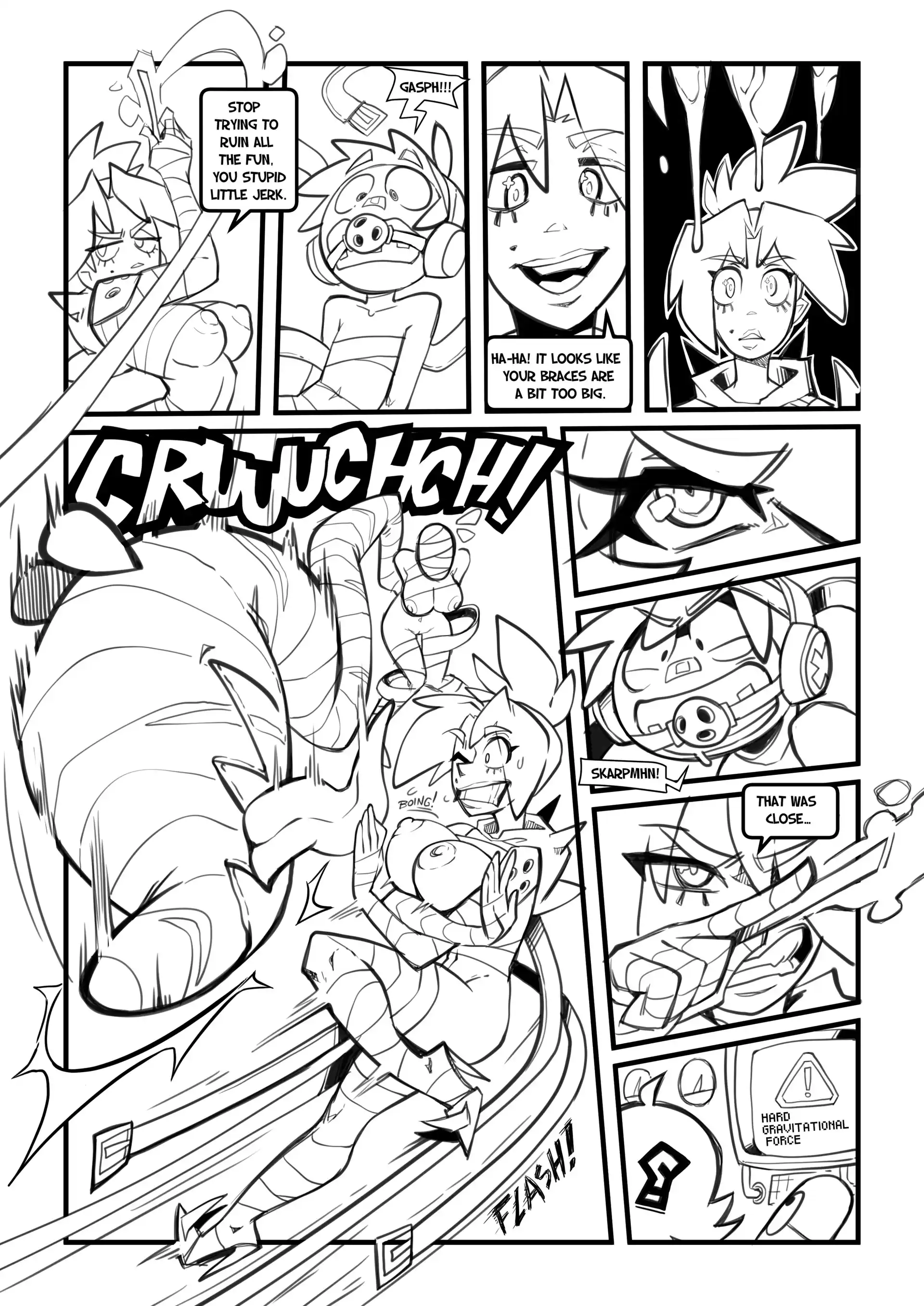 Skarpworld Skarpworld - Milk Crisis 3 - Chapter 9 page 5