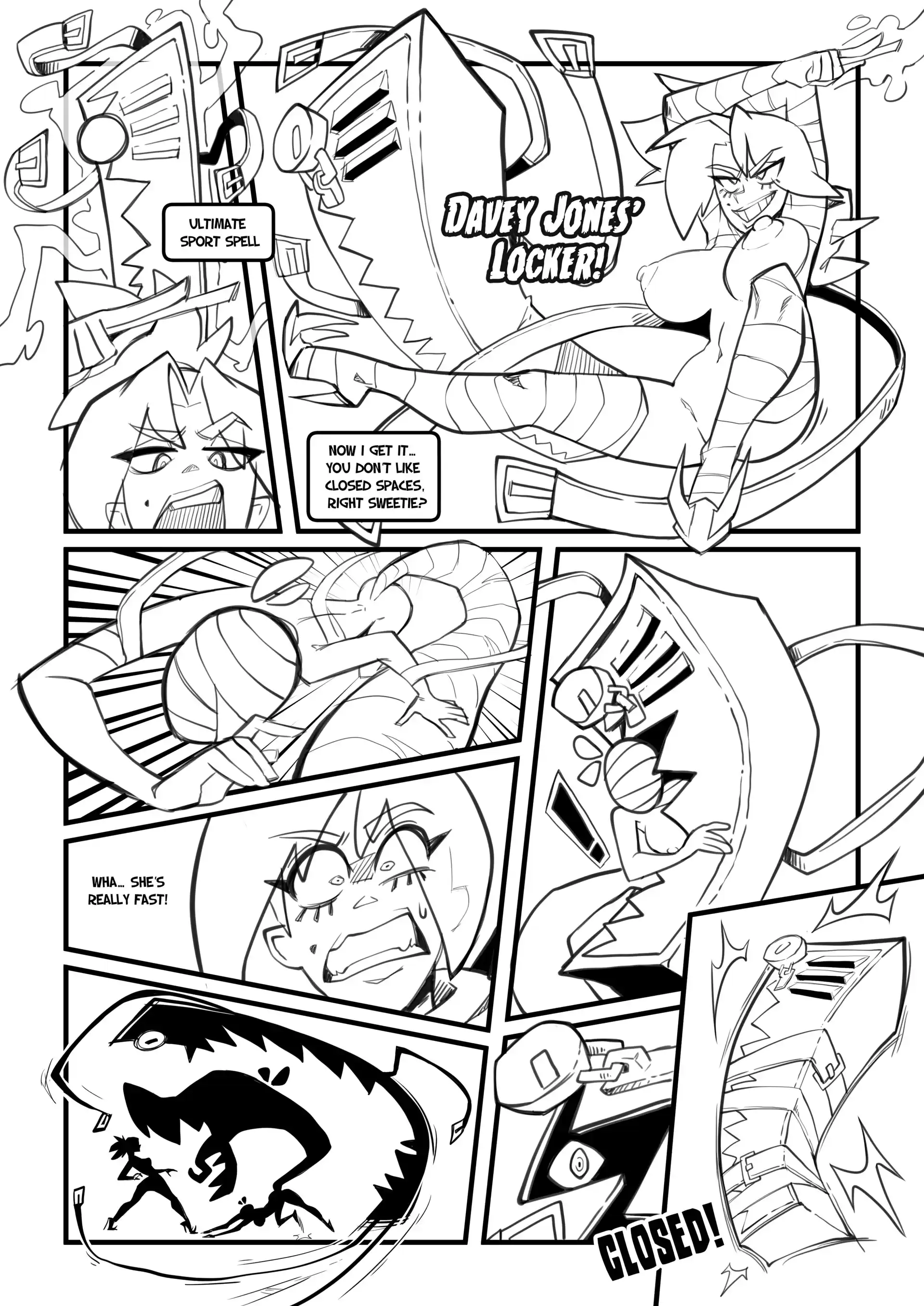 Skarpworld Skarpworld - Milk Crisis 3 - Chapter 9 page 6