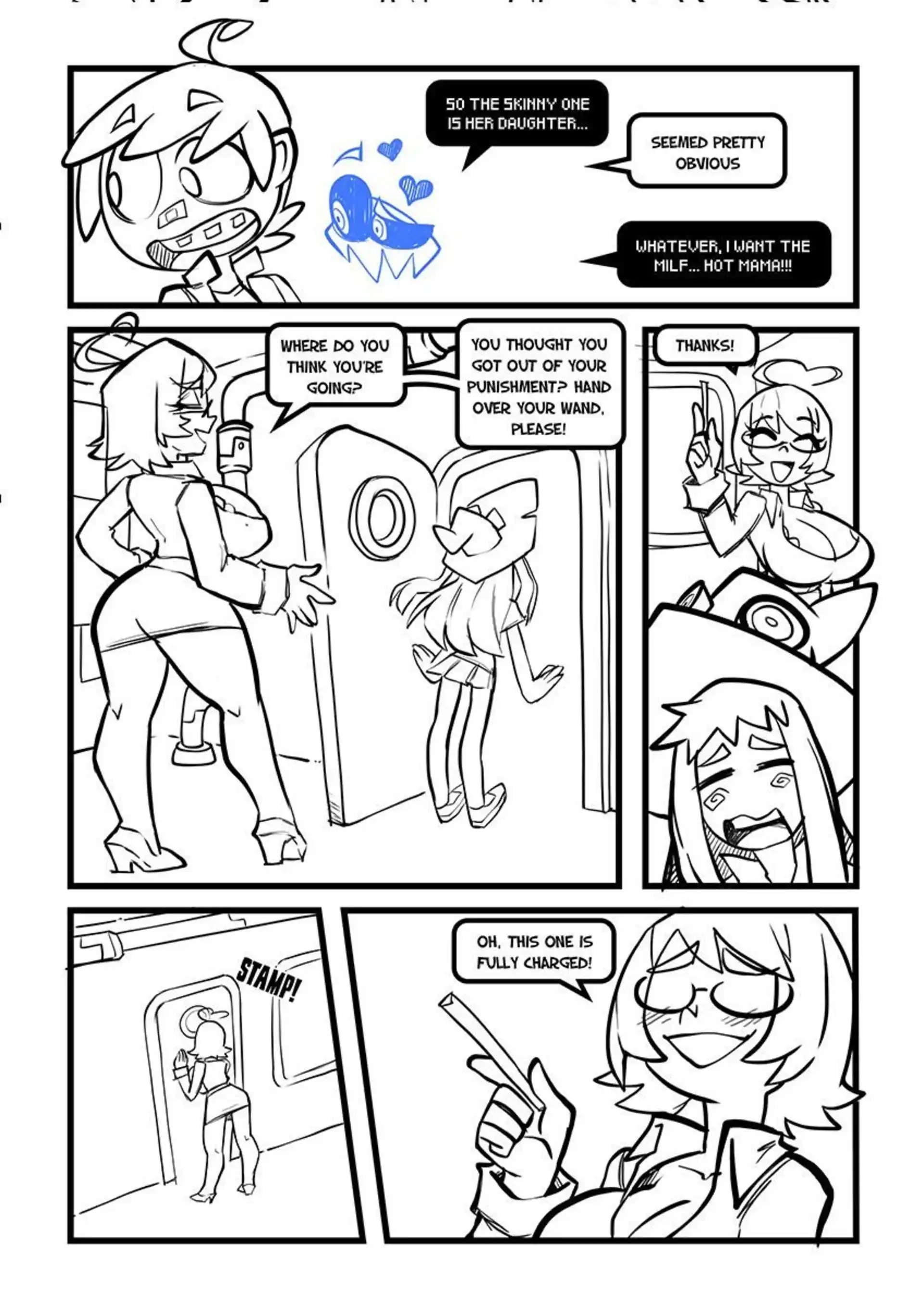 Skarpworld Skarpworld - Impulsive - Chapter 5 page 5