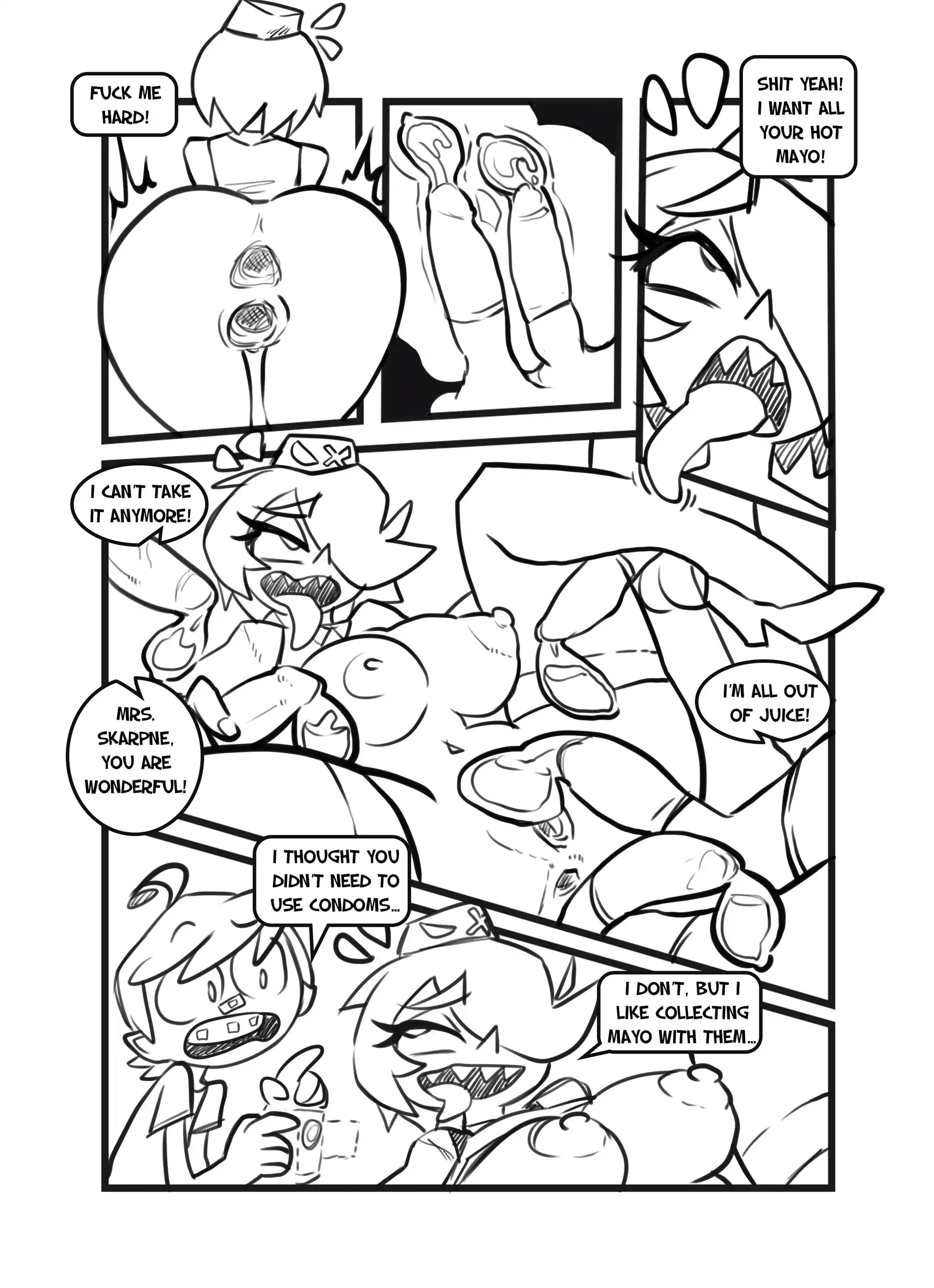 Skarpworld Skarpworld - 20000 Load Under Sea - Chapter 4 page 10