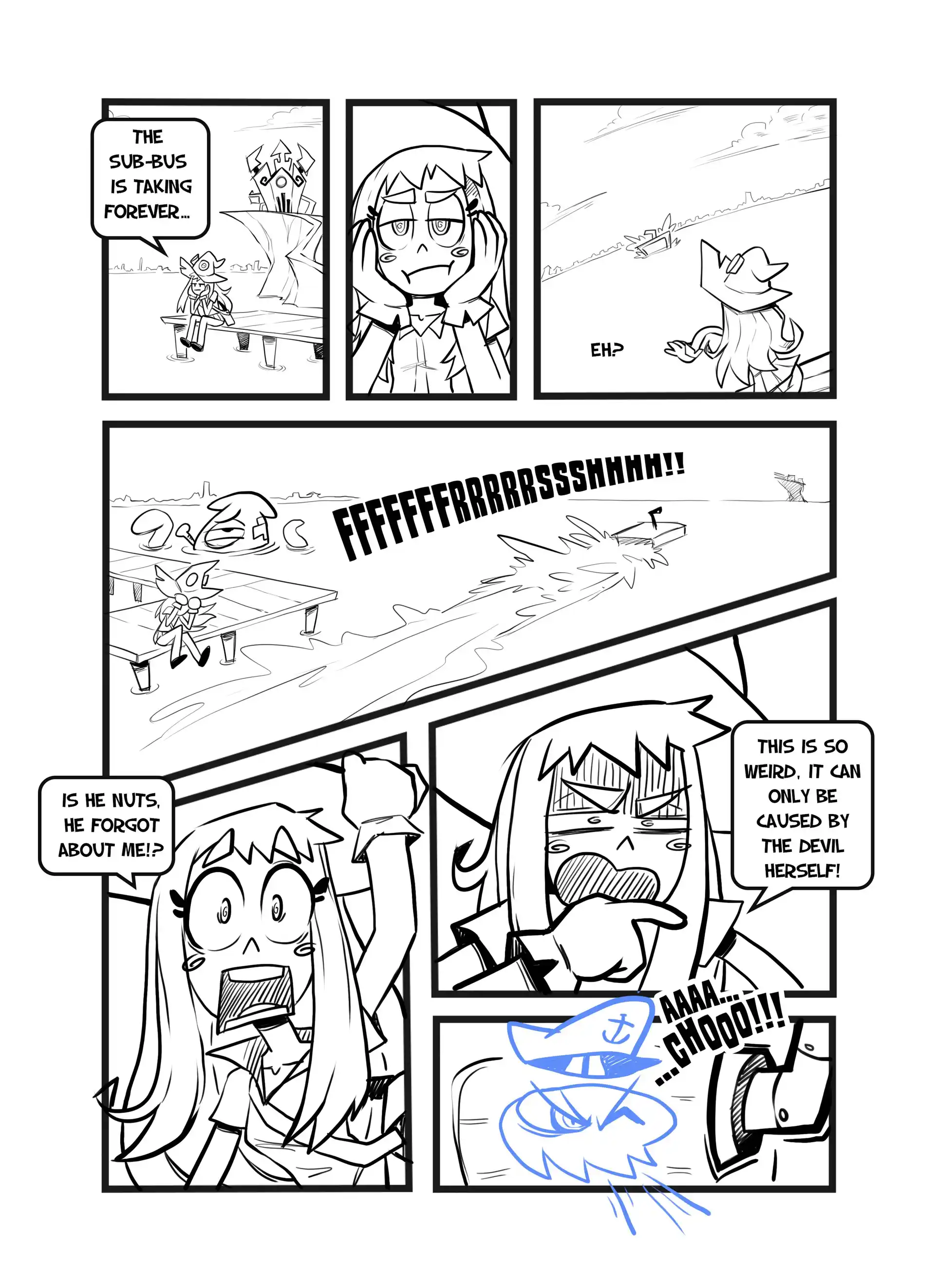 Skarpworld Skarpworld - 20000 Load Under Sea - Chapter 4 page 12