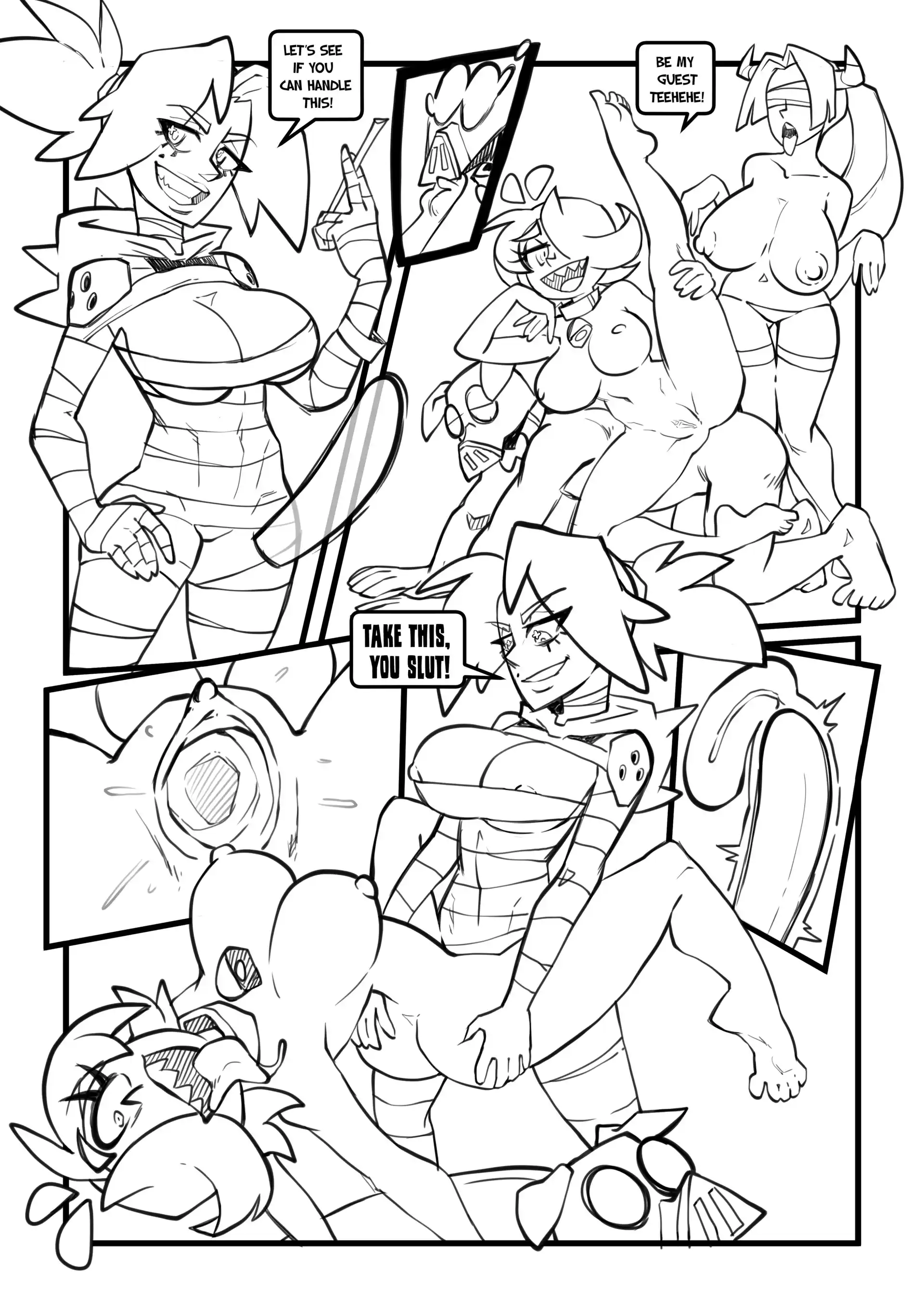 Skarpworld Skarpworld - Milk Crisis 2 - Chapter 8 page 10