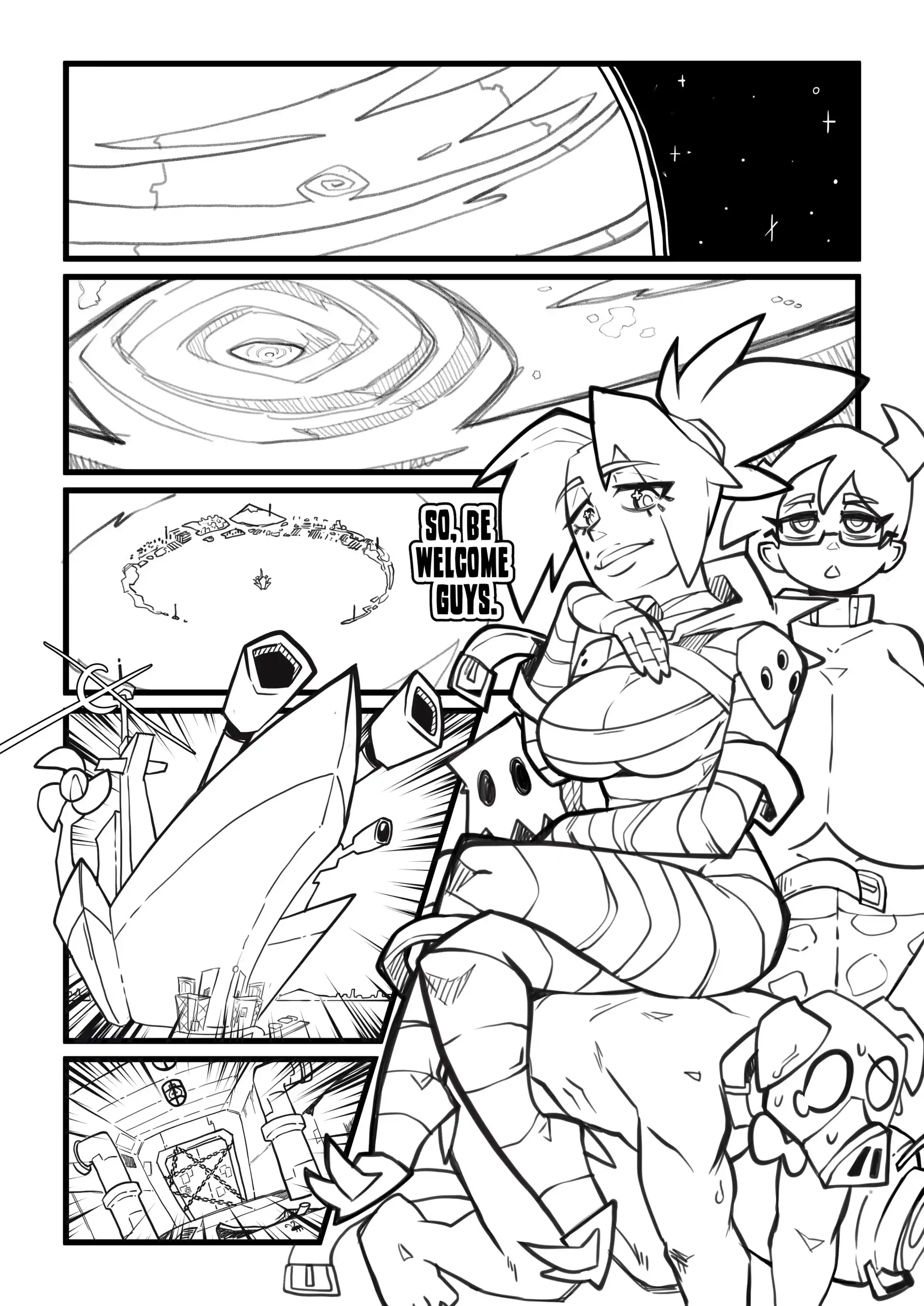 Skarpworld Skarpworld - Milk Crisis 2 - Chapter 8 page 3