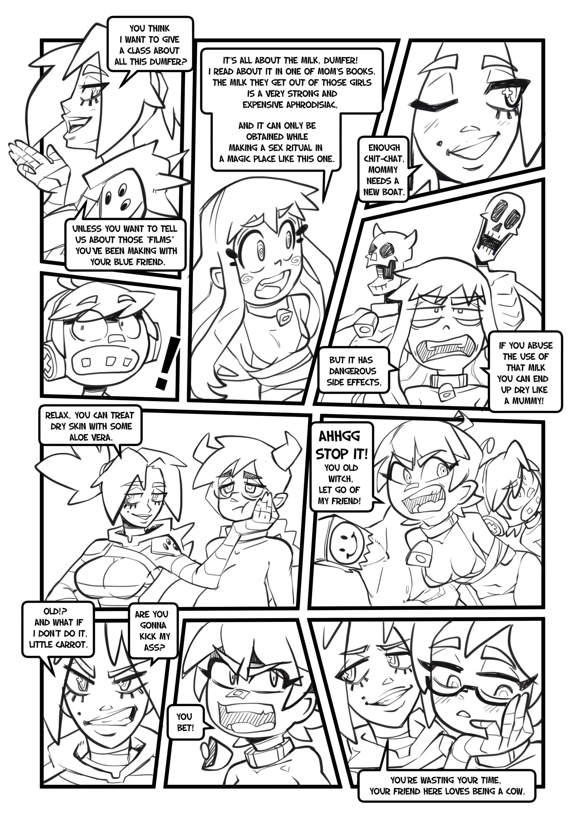 Skarpworld Skarpworld - Milk Crisis 2 - Chapter 8 page 5