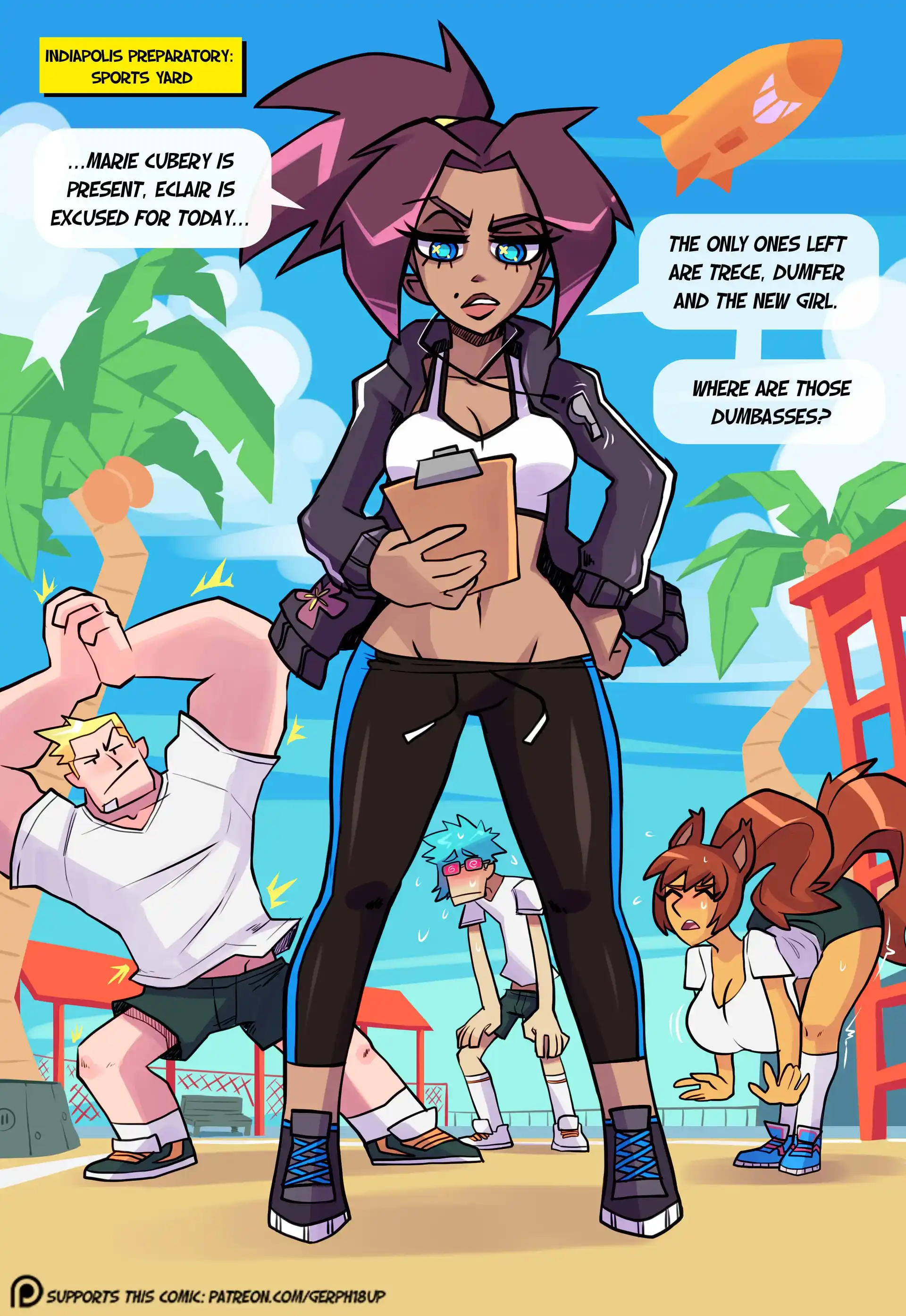 Skarpworld Skarpworld - Carrot Girl - Chapter 3 page 4