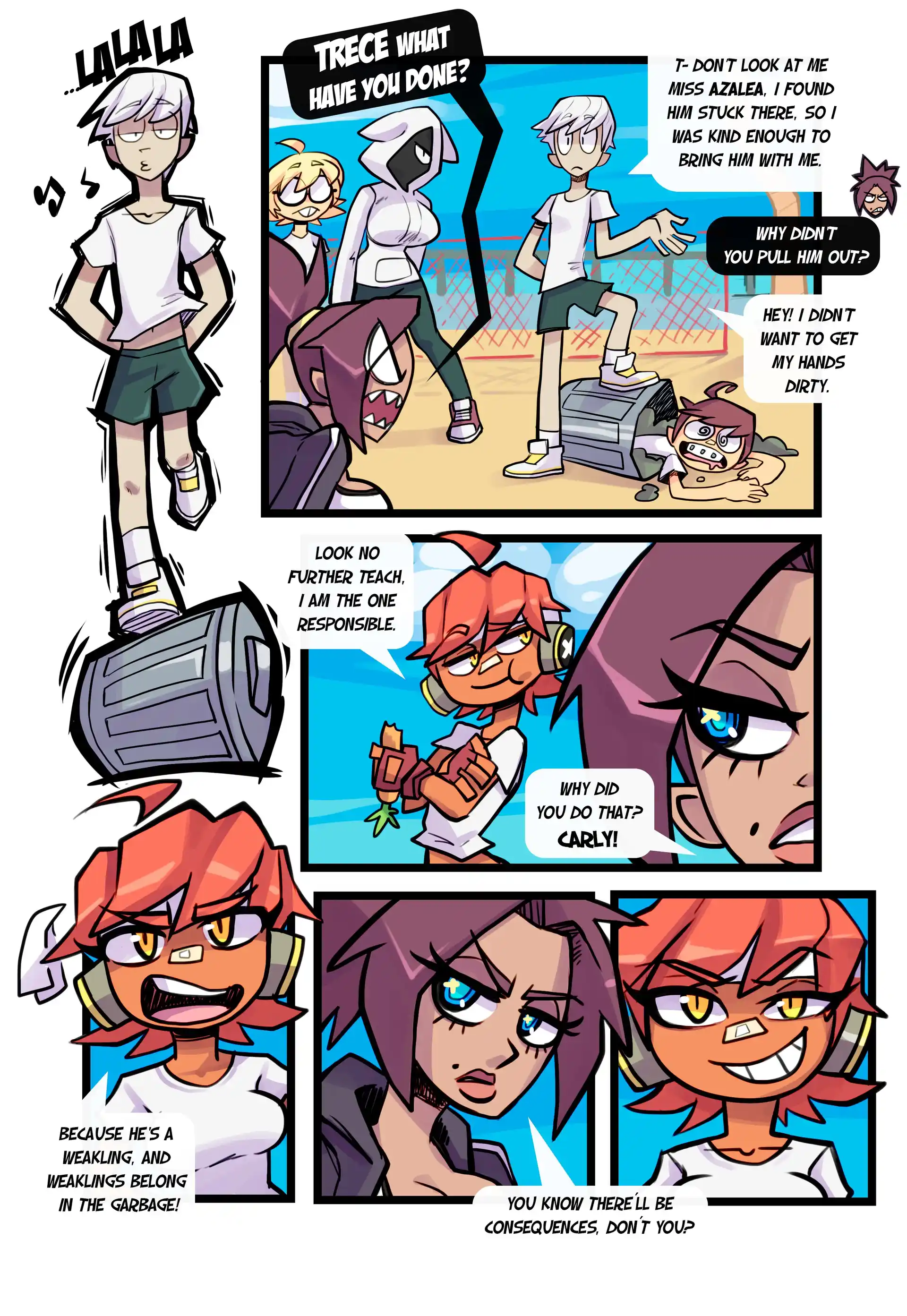 Skarpworld Skarpworld - Carrot Girl - Chapter 3 page 5