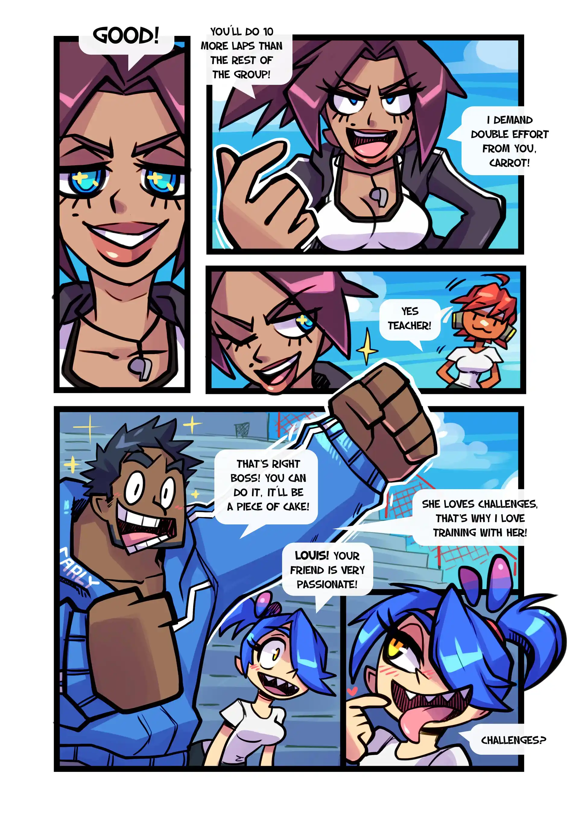 Skarpworld Skarpworld - Carrot Girl - Chapter 3 page 6
