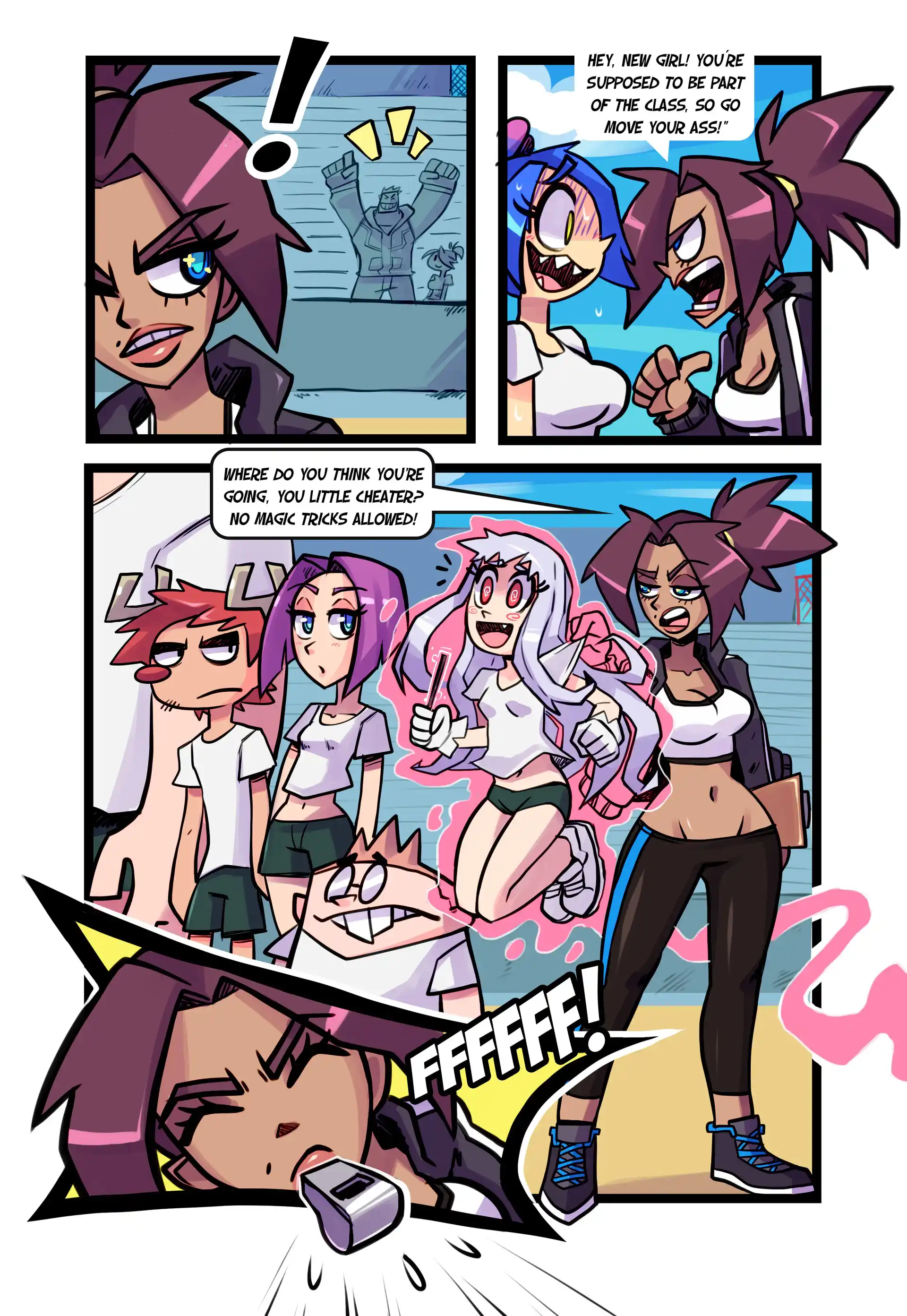 Skarpworld Skarpworld - Carrot Girl - Chapter 3 page 7