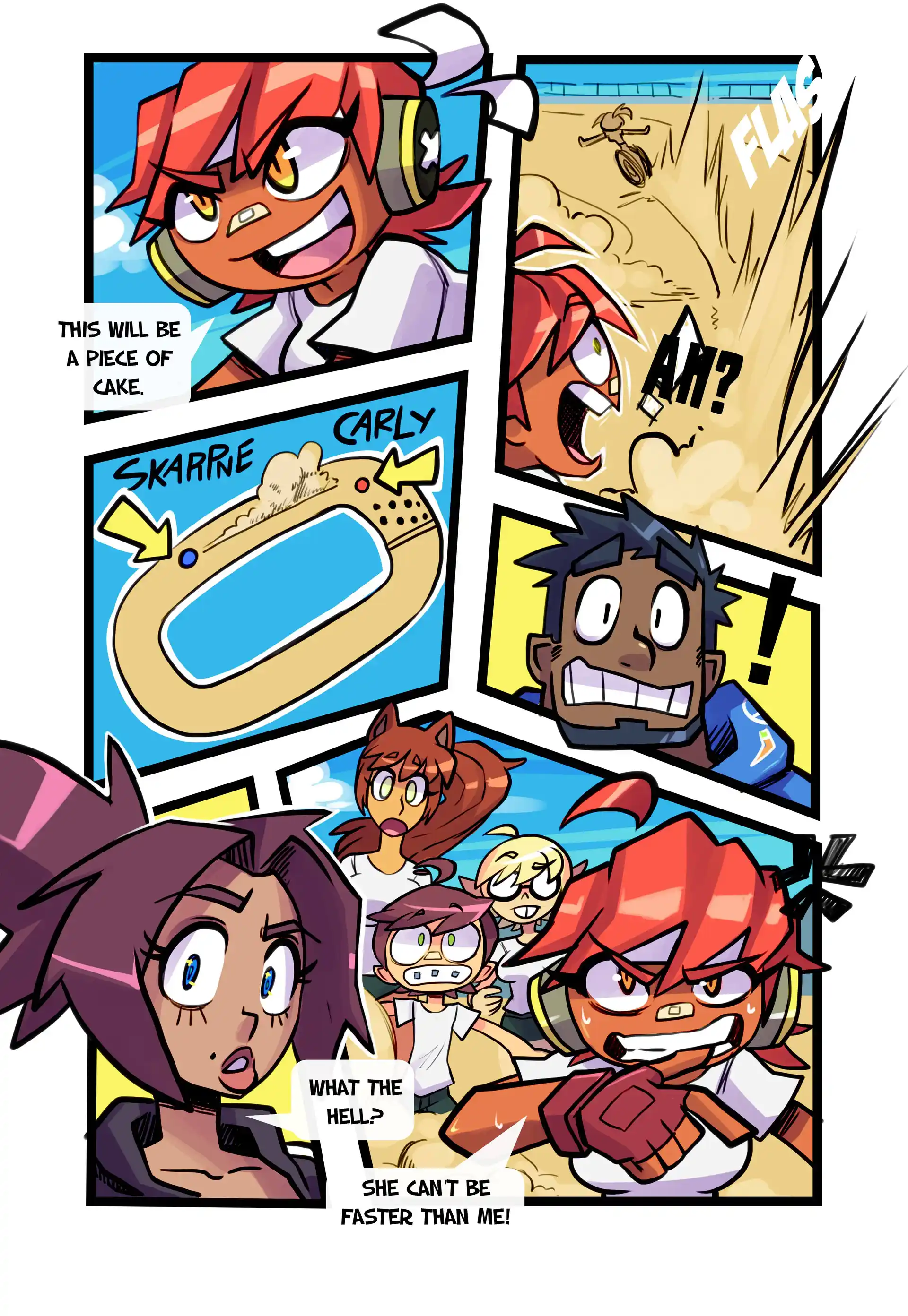 Skarpworld Skarpworld - Carrot Girl - Chapter 3 page 8