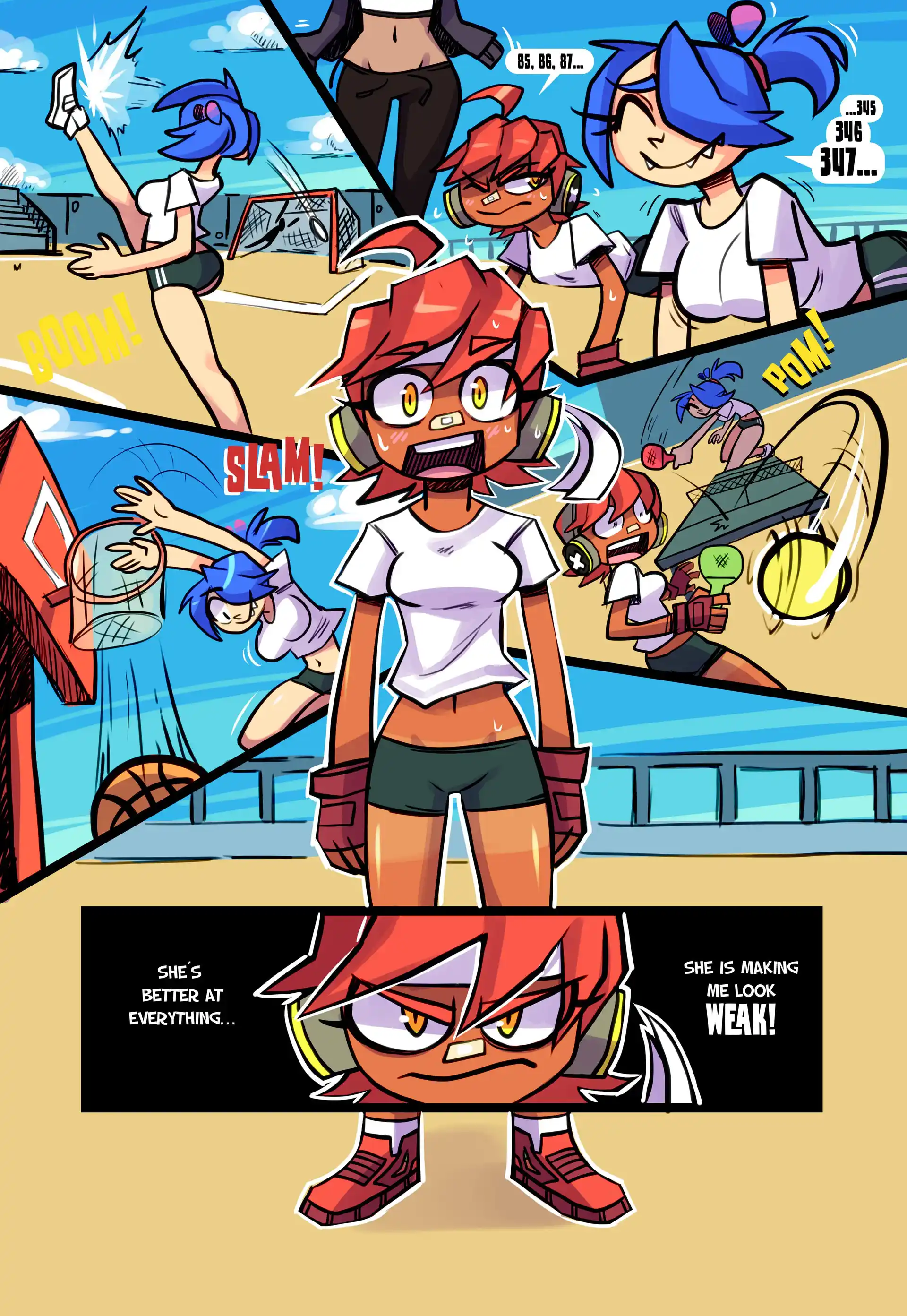 Skarpworld Skarpworld - Carrot Girl - Chapter 3 page 9