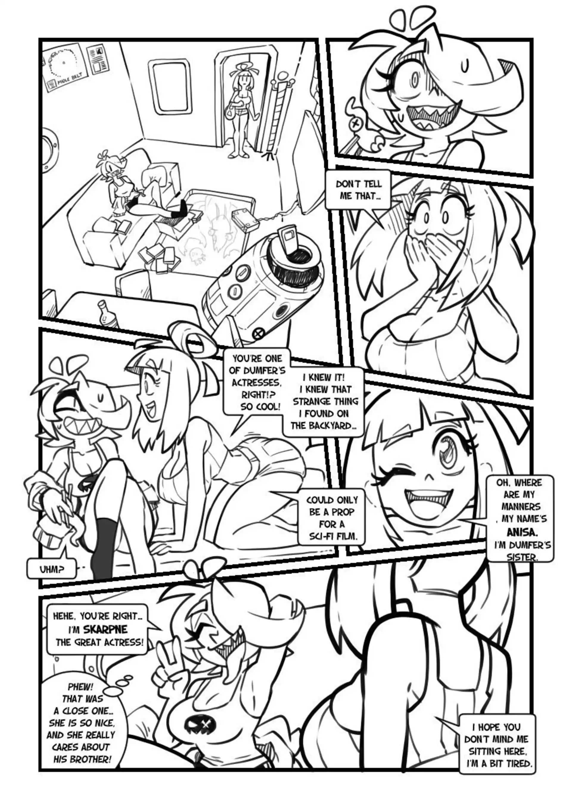 Skarpworld Skarpworld - Movie Night - Chapter 6 page 4