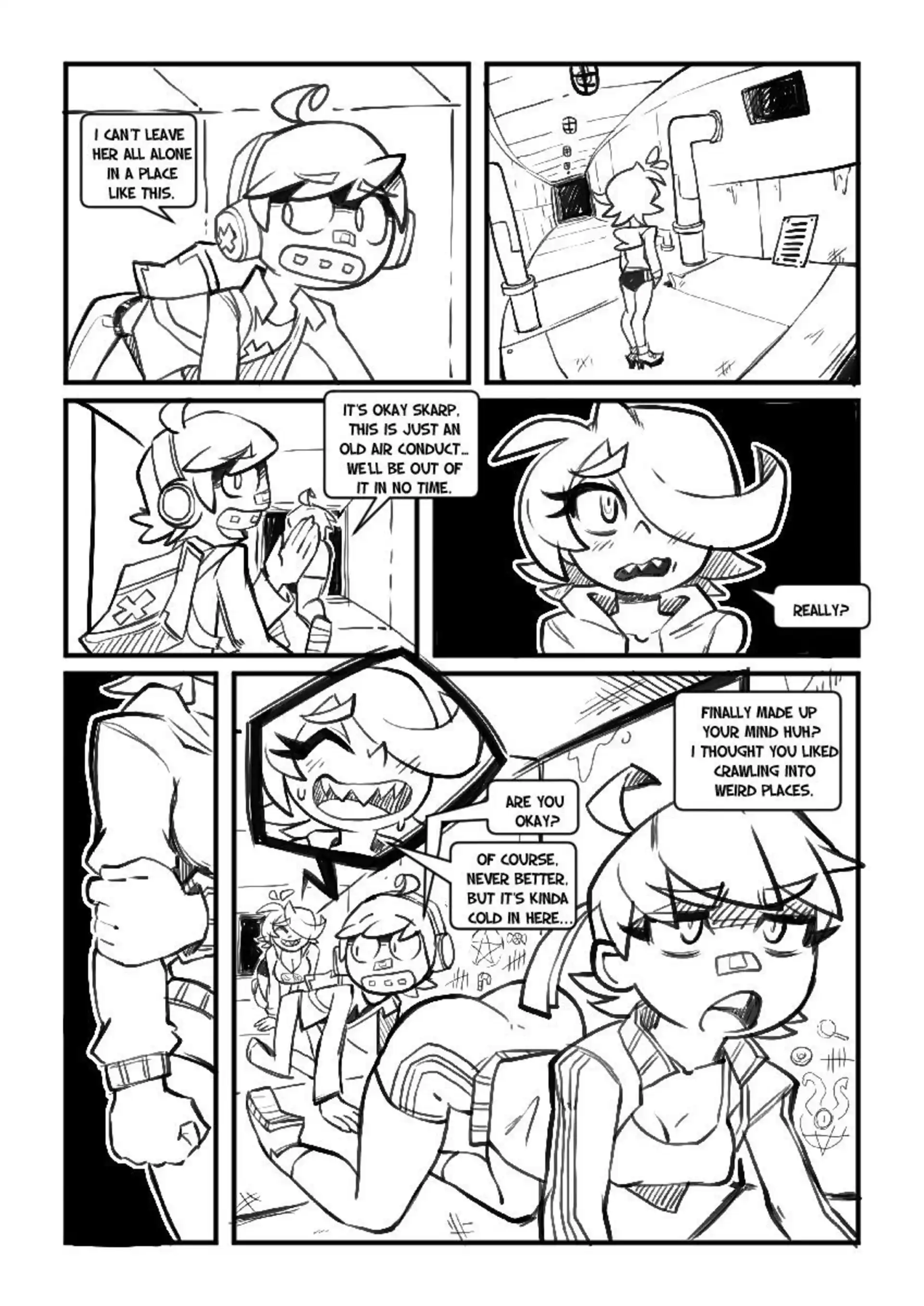 Skarpworld Skarpworld - Milk Crisis - Chapter 7 page 10