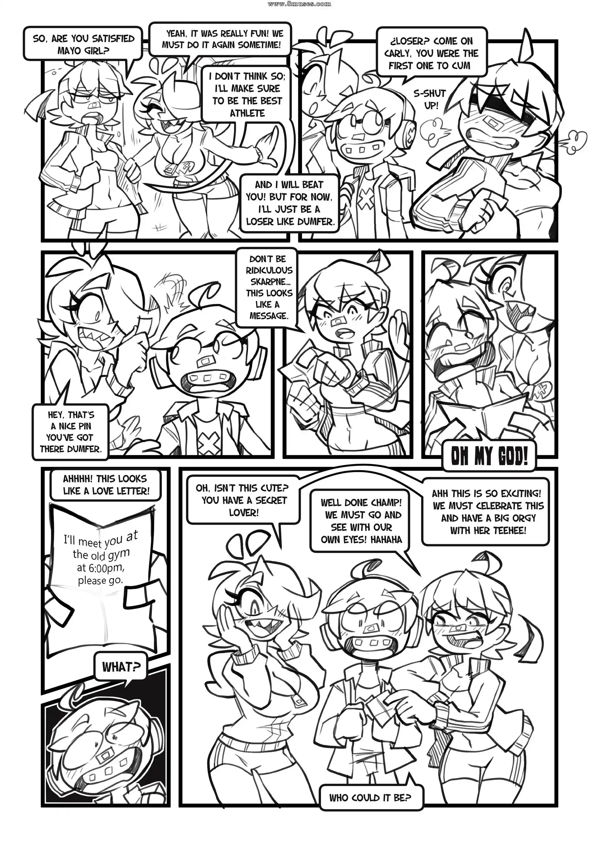 Skarpworld Skarpworld - Milk Crisis - Chapter 7 page 7