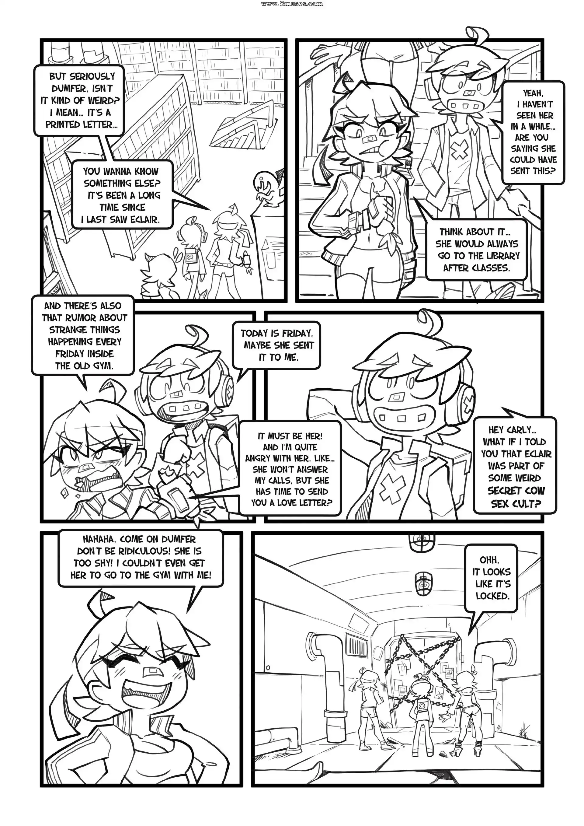Skarpworld Skarpworld - Milk Crisis - Chapter 7 page 8