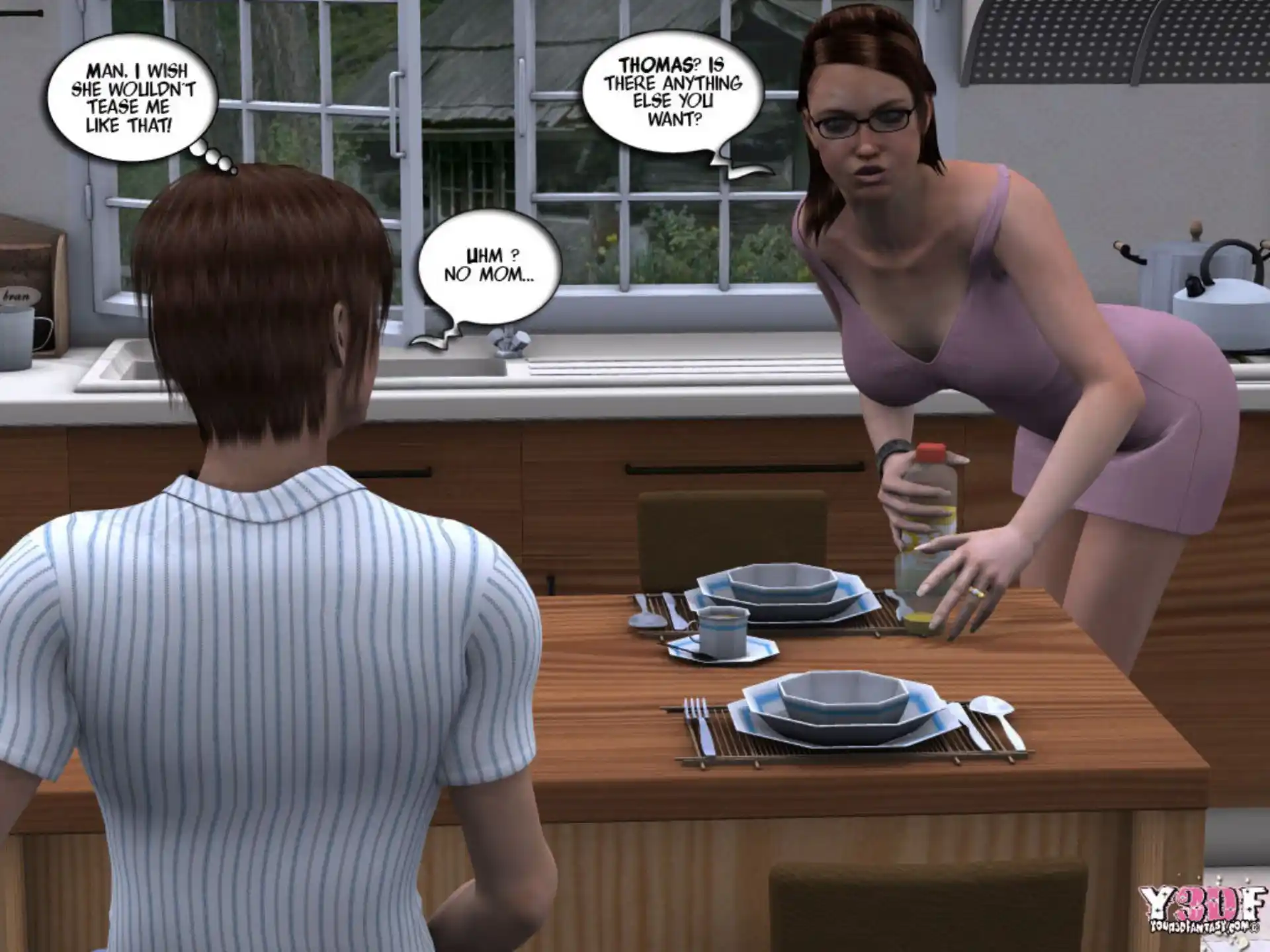 Meet The Johnson’s Meet The Johnson's - Chapter 1 page 5