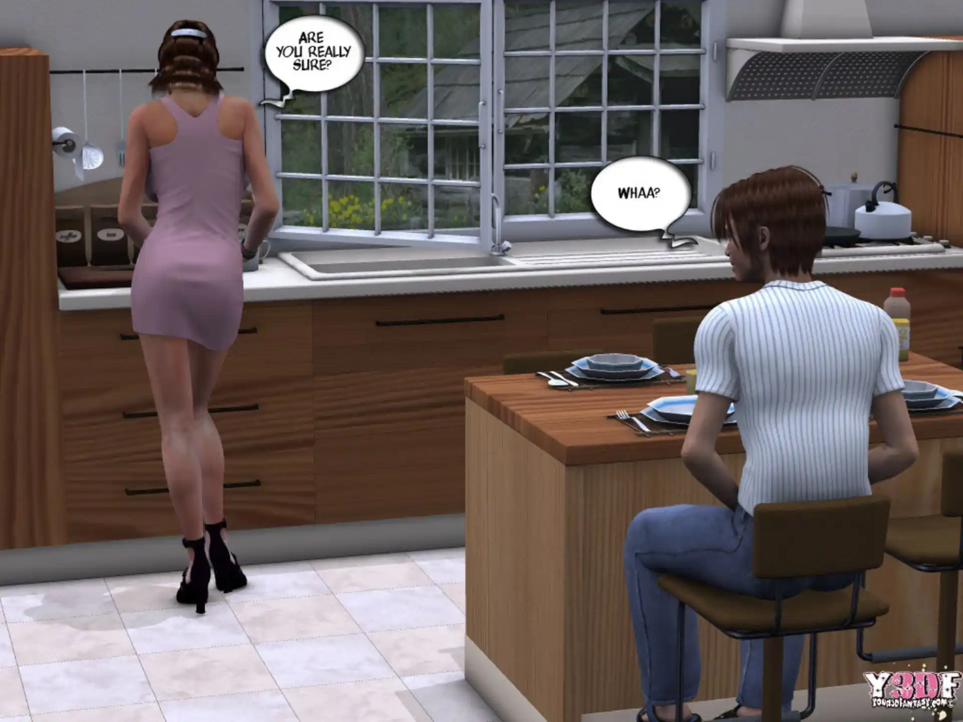 Meet The Johnson’s Meet The Johnson's - Chapter 1 page 7