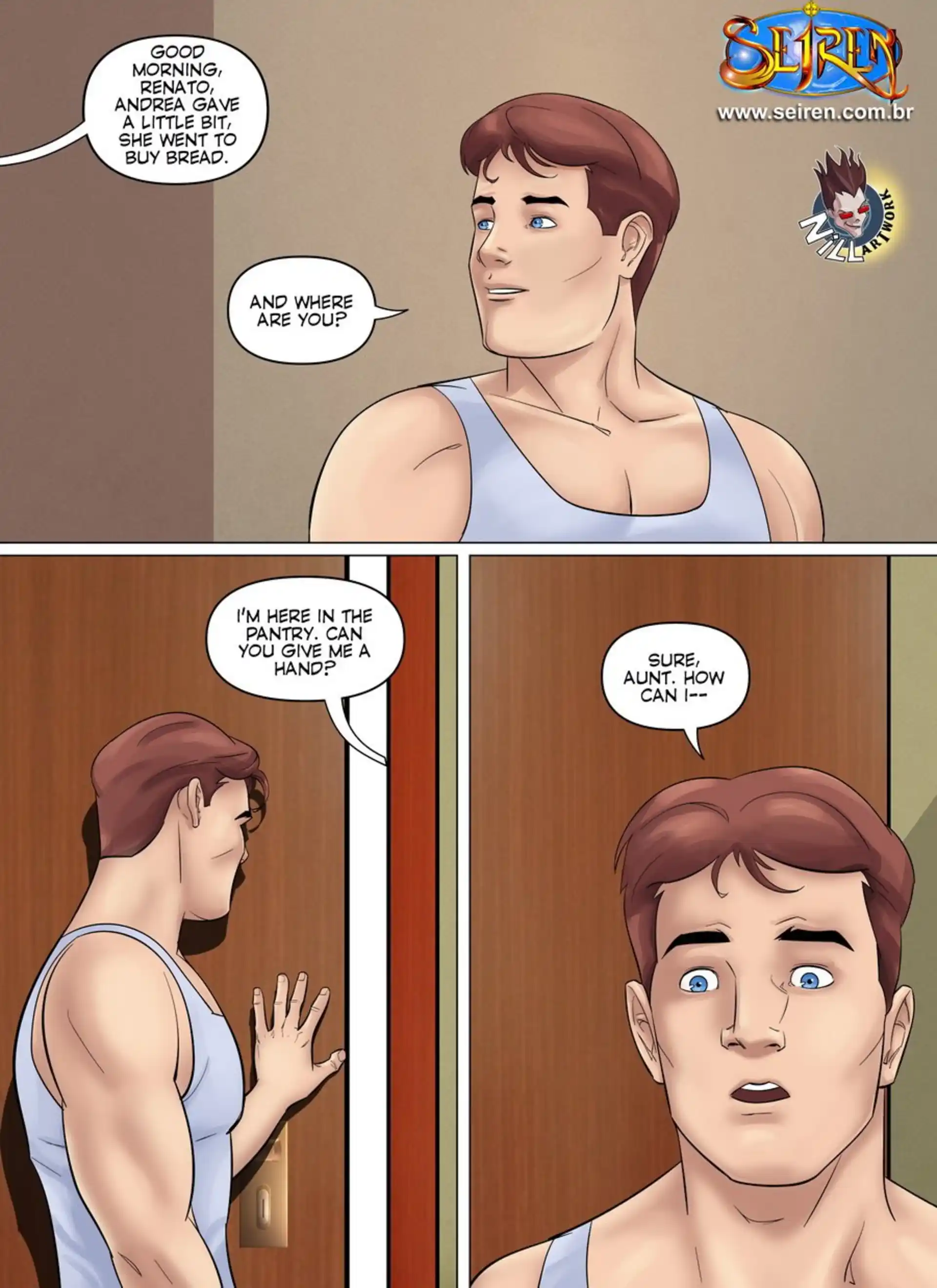 HOT Love In Family 2 . Love In Family - Chapter 1 - Part 2 page 2