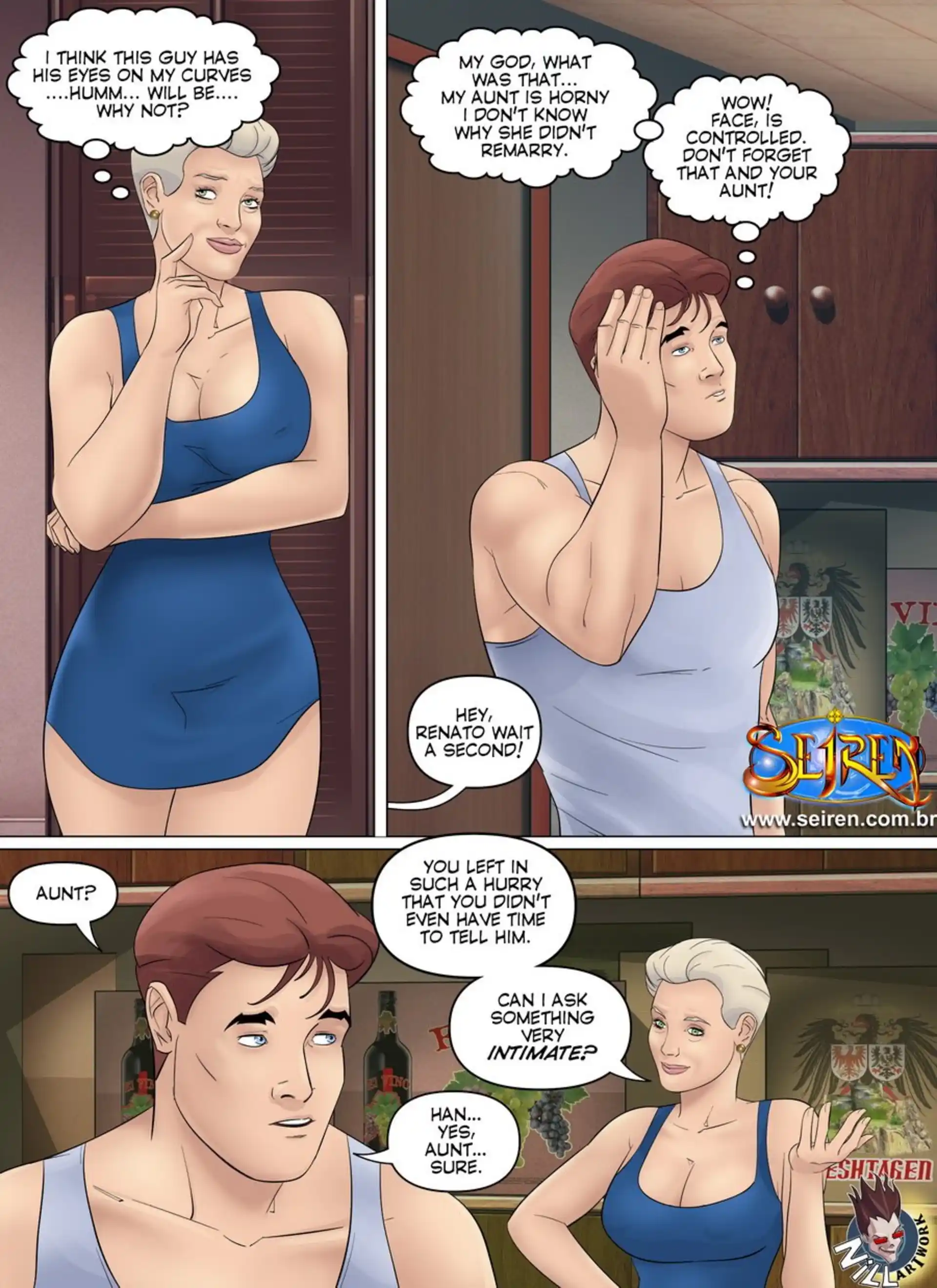 HOT Love In Family 2 . Love In Family - Chapter 1 - Part 2 page 6