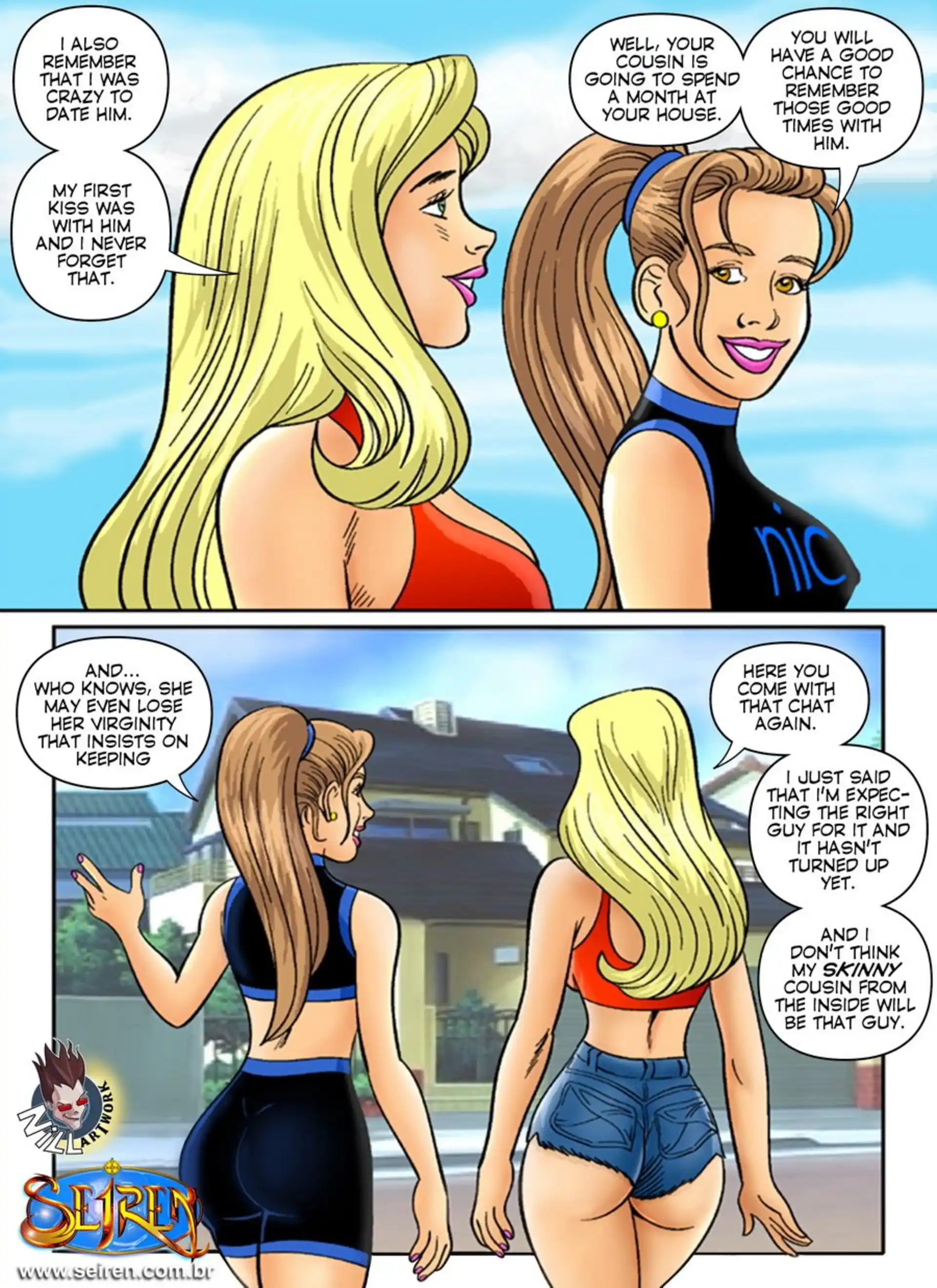 HOT Love In Family 1 . Love In Family - Chapter 1 - Part 1 page 3