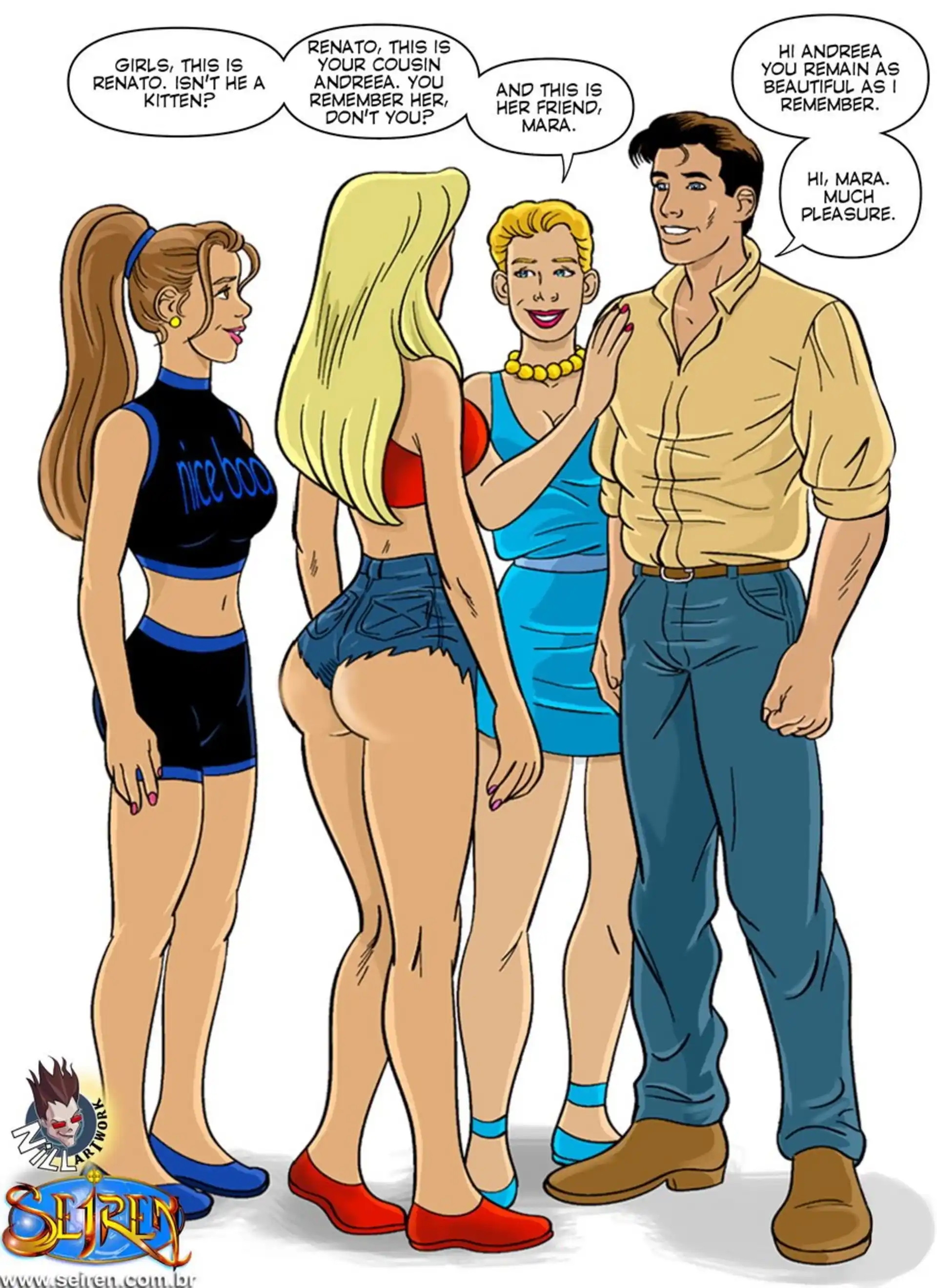 HOT Love In Family 1 . Love In Family - Chapter 1 - Part 1 page 6