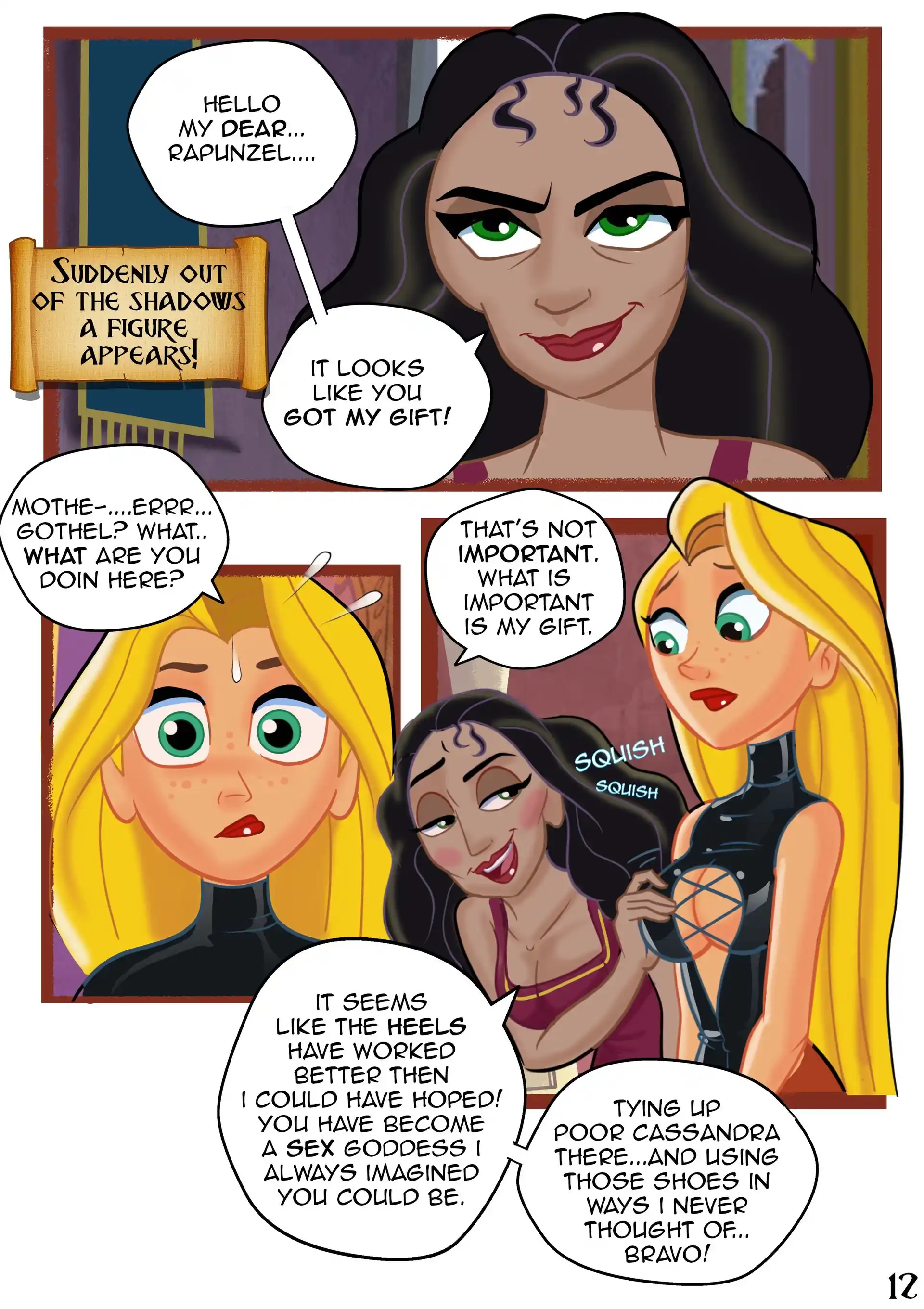 Tangled Comic Tangled Comic - Chapter 1 page 12