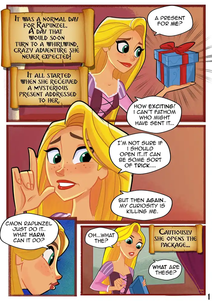 Tangled Comic Porn Comics