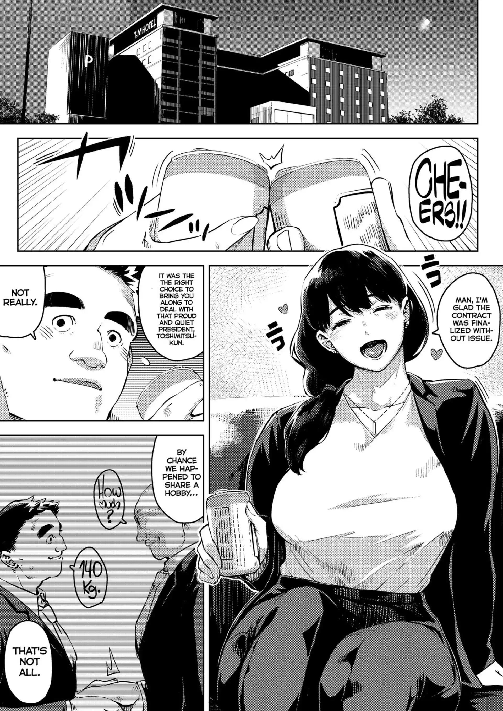 Married Boss Yumiko Having Sex With Her Subordinate Married Boss Yumiko Having Sex With Her Subordinate - Chapter 1 page 2