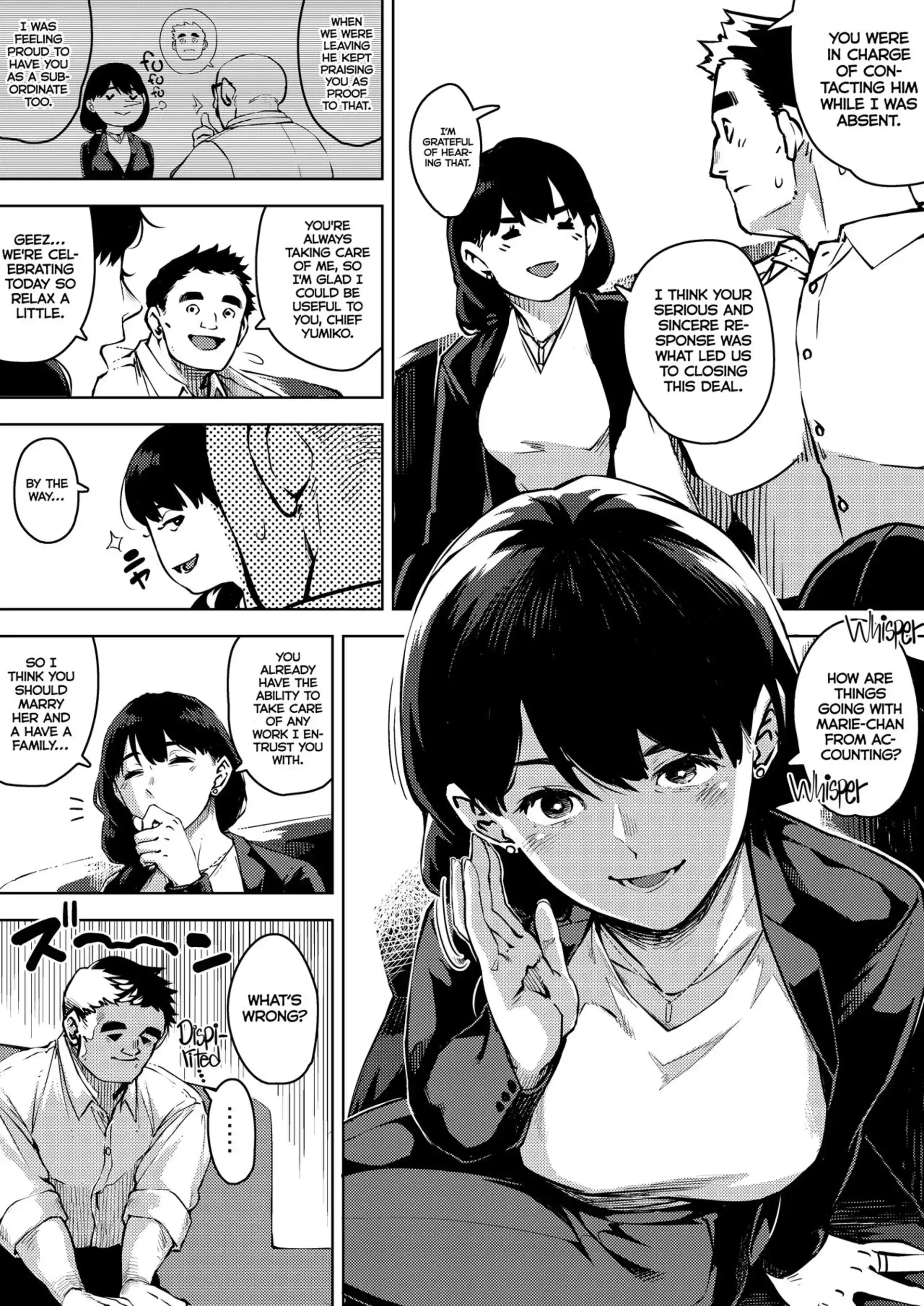 Married Boss Yumiko Having Sex With Her Subordinate Married Boss Yumiko Having Sex With Her Subordinate - Chapter 1 page 3