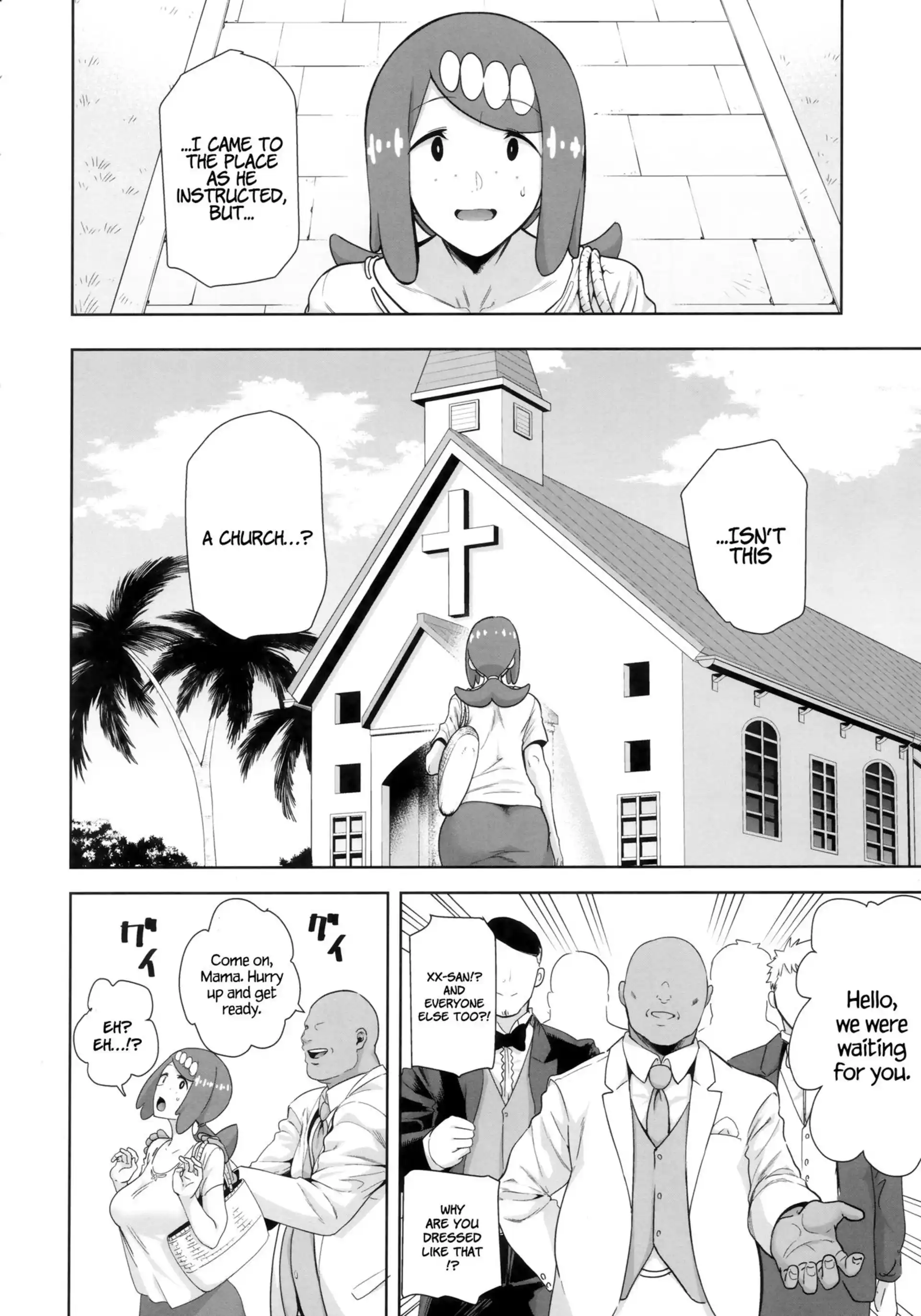 The Feeling of Alolan Night The Feeling of Alolan Night - Chapter 6 (Pokemon Sun and Moon) page 5