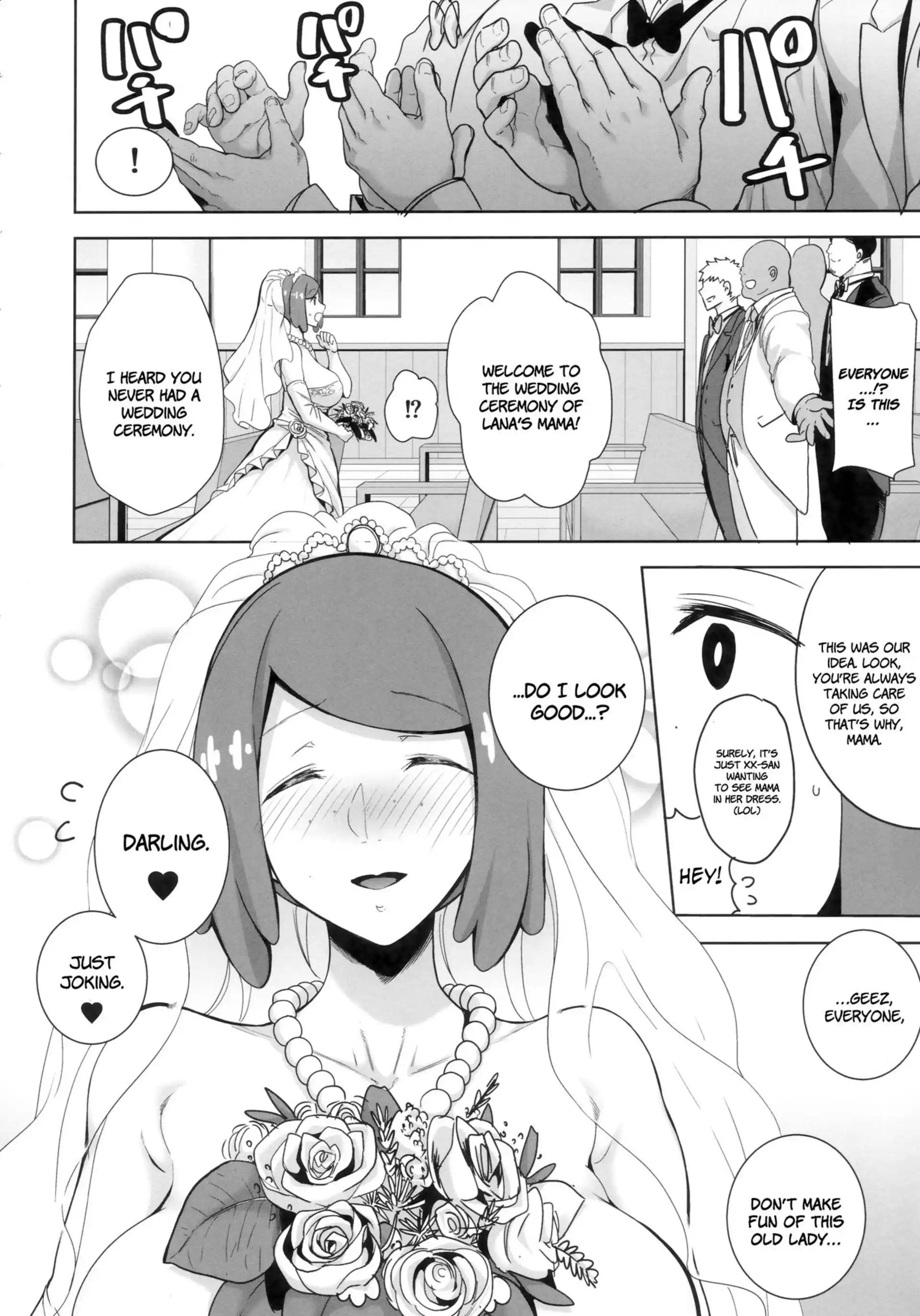 The Feeling of Alolan Night The Feeling of Alolan Night - Chapter 6 (Pokemon Sun and Moon) page 7