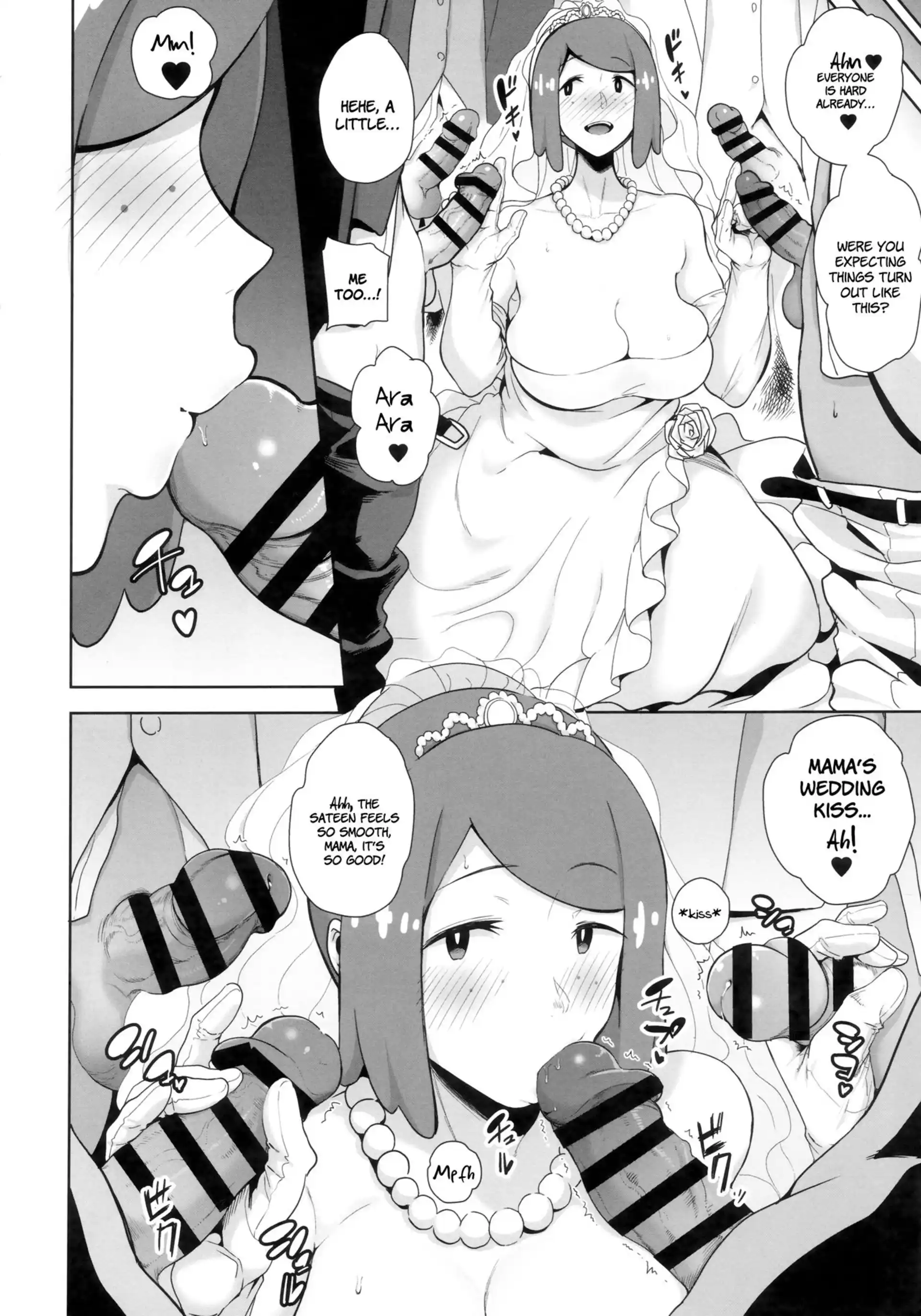 The Feeling of Alolan Night The Feeling of Alolan Night - Chapter 6 (Pokemon Sun and Moon) page 9