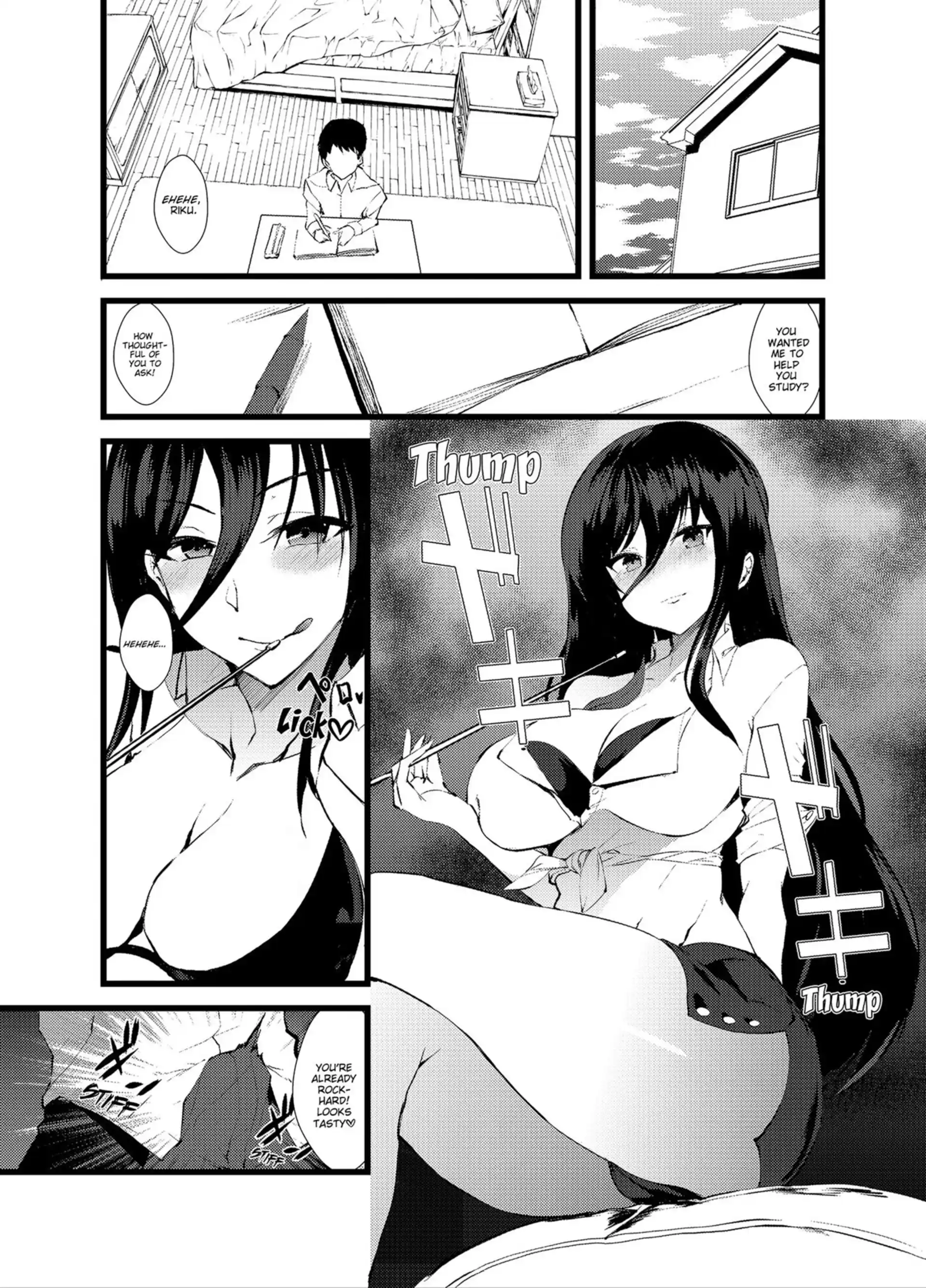Punishment Awaits If You Cum Without Me Punishment Awaits If You Cum Without Me - Chapter 1 page 22