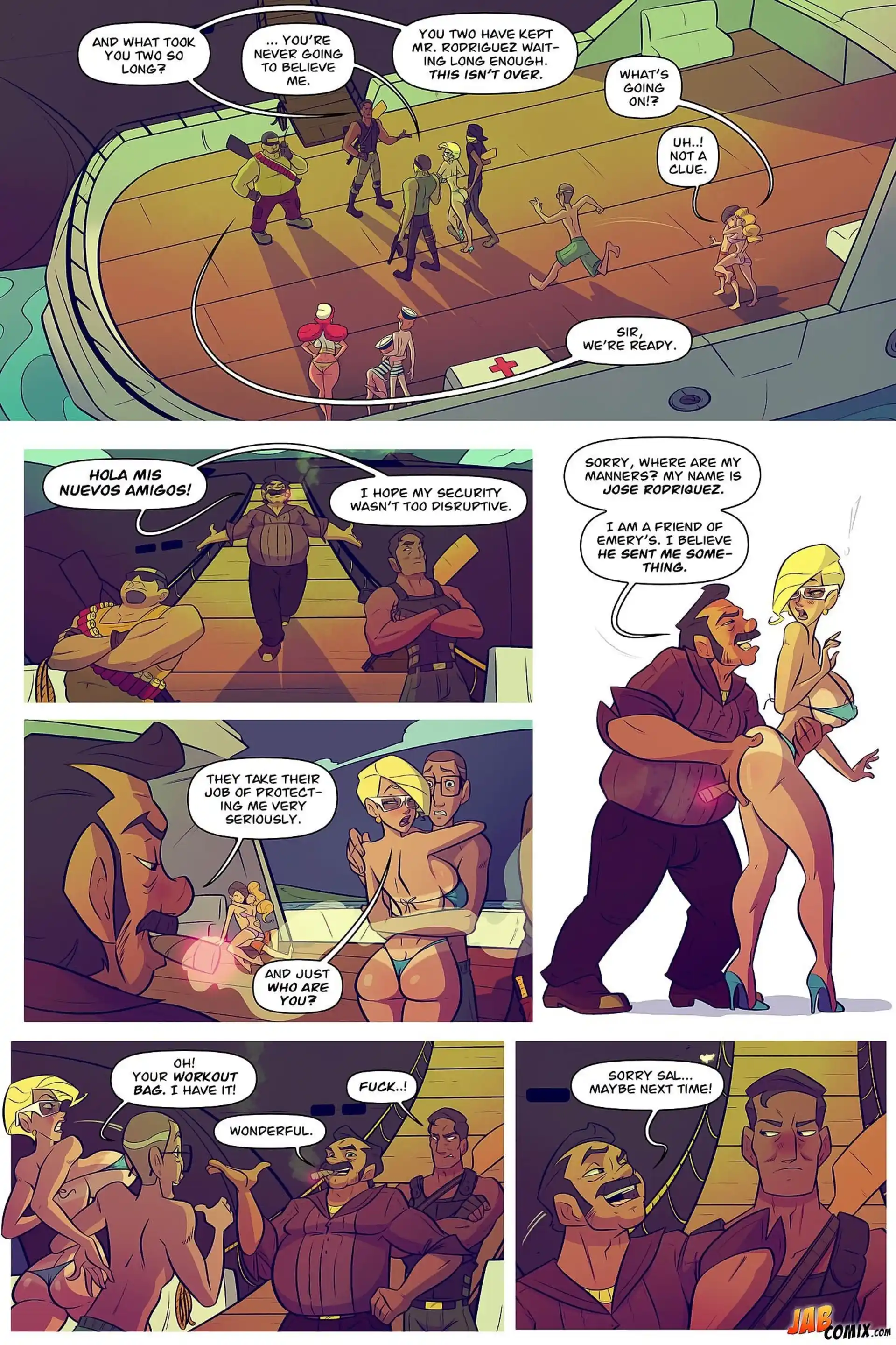 HOT A Model Life A Model Life - Chapter 3 page 11